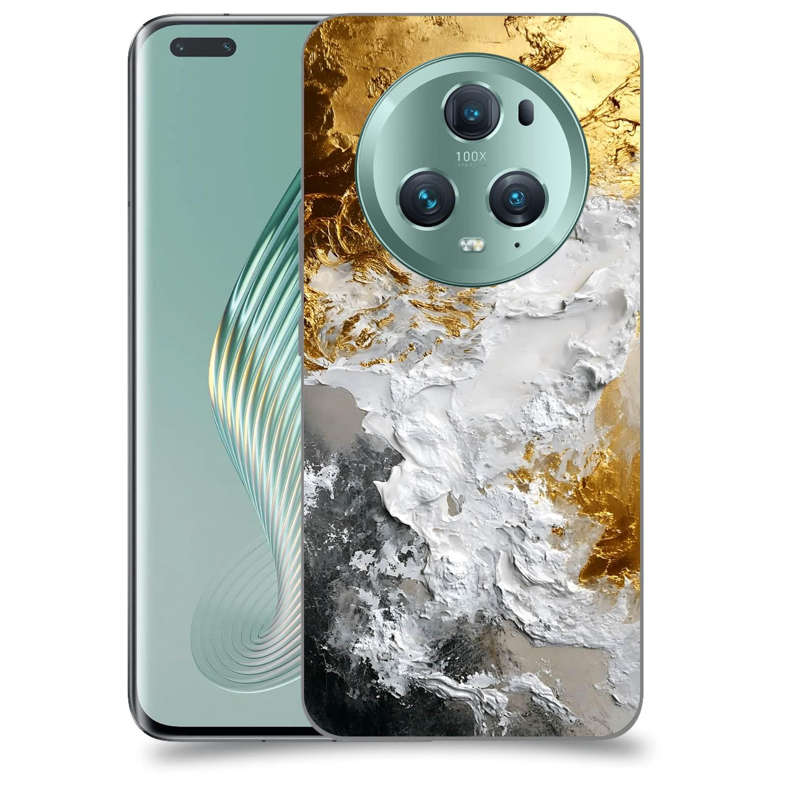 ACOVER Kryt na mobil Honor Magic5 Pro - Liquid Gold VI