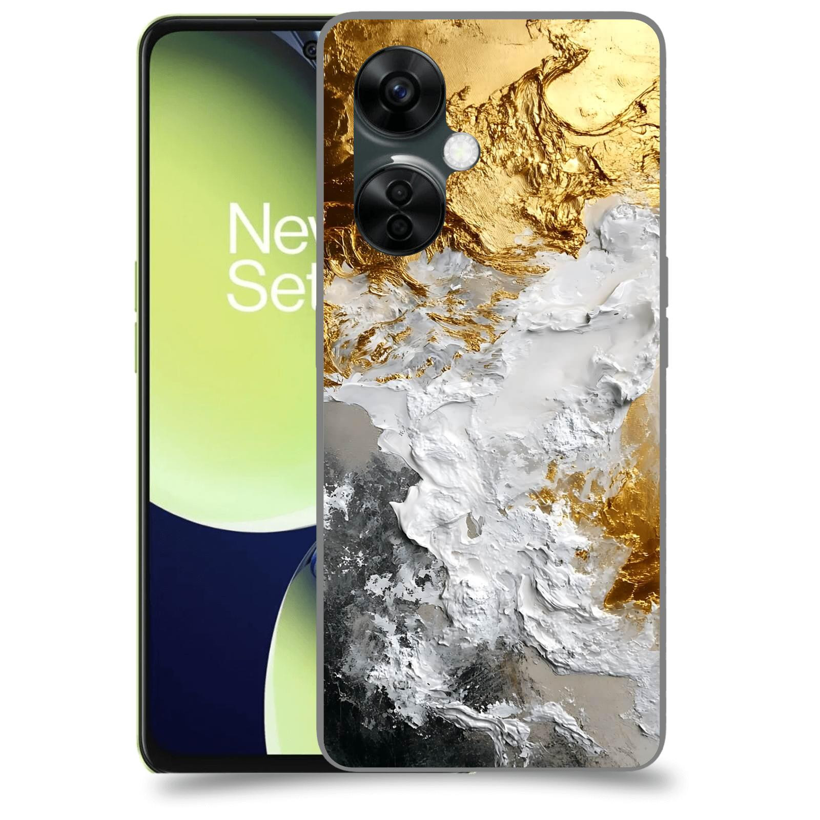 ACOVER Kryt na mobil OnePlus Nord CE 3 Lite 5G - Liquid Gold VI