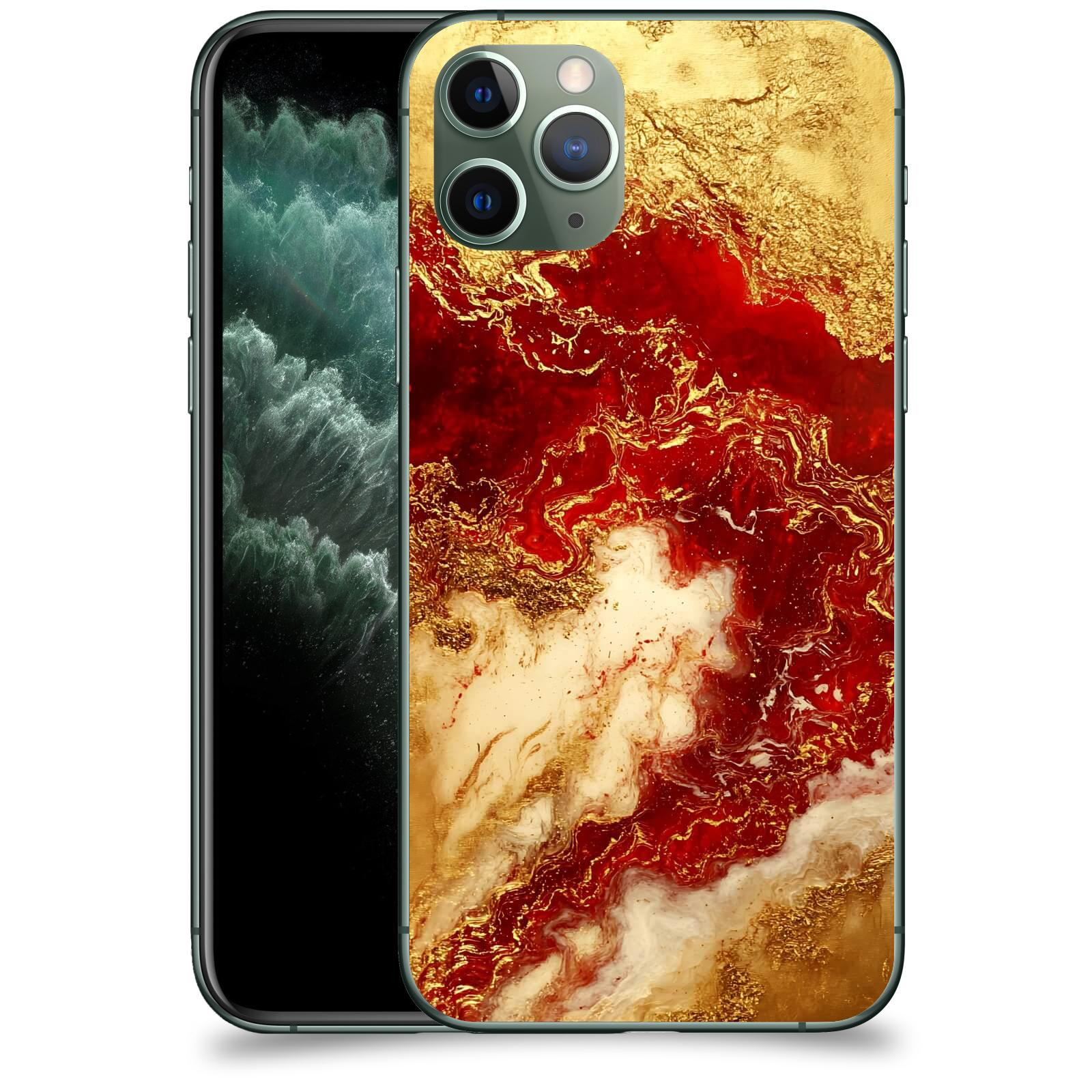 ACOVER Kryt na mobil Apple iPhone 11 Pro - Golden Blood I