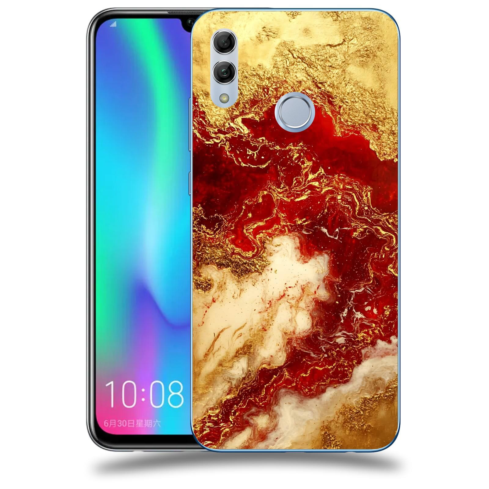 ACOVER Kryt na mobil Honor 10 Lite - Golden Blood I