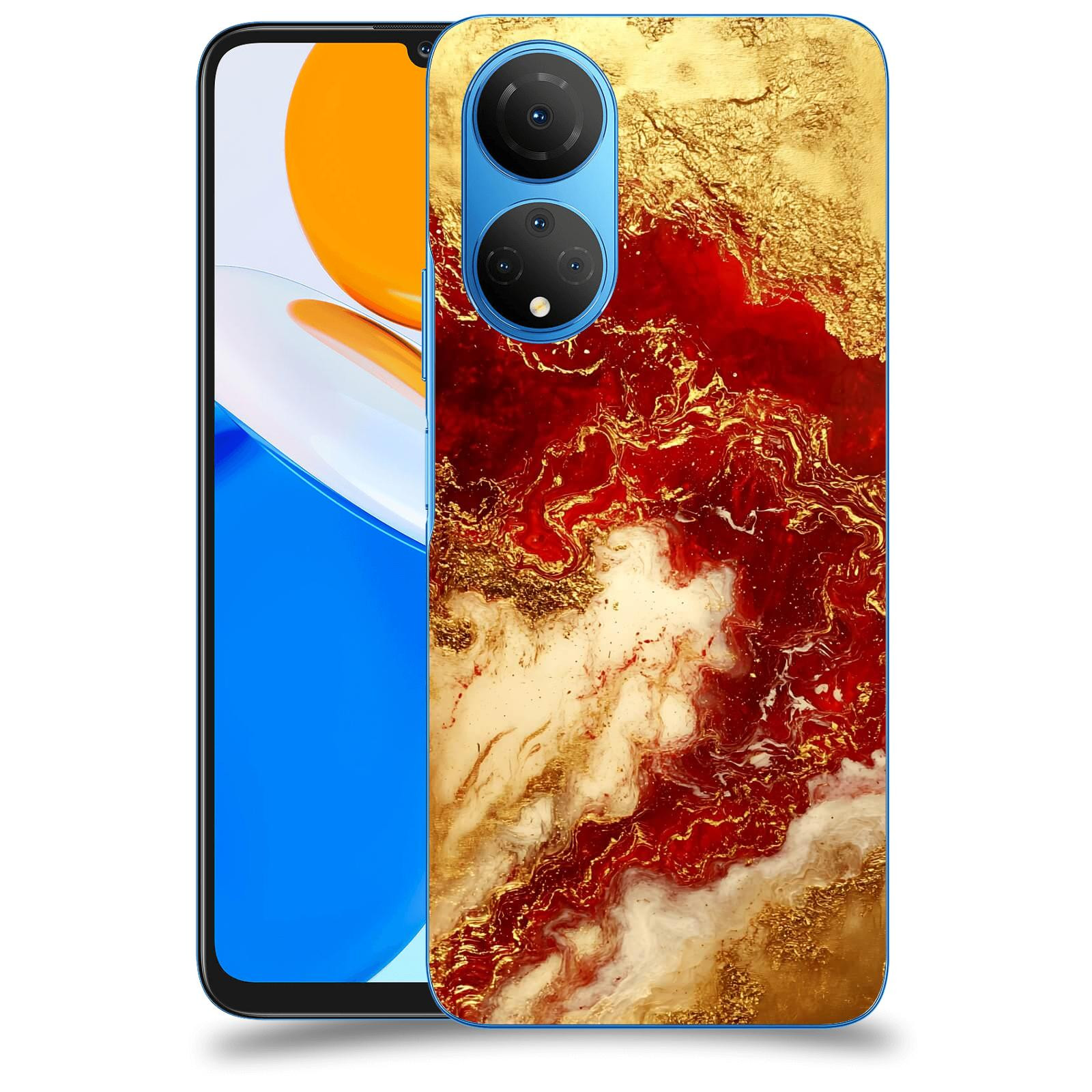 ACOVER Kryt na mobil Honor X7 - Golden Blood I