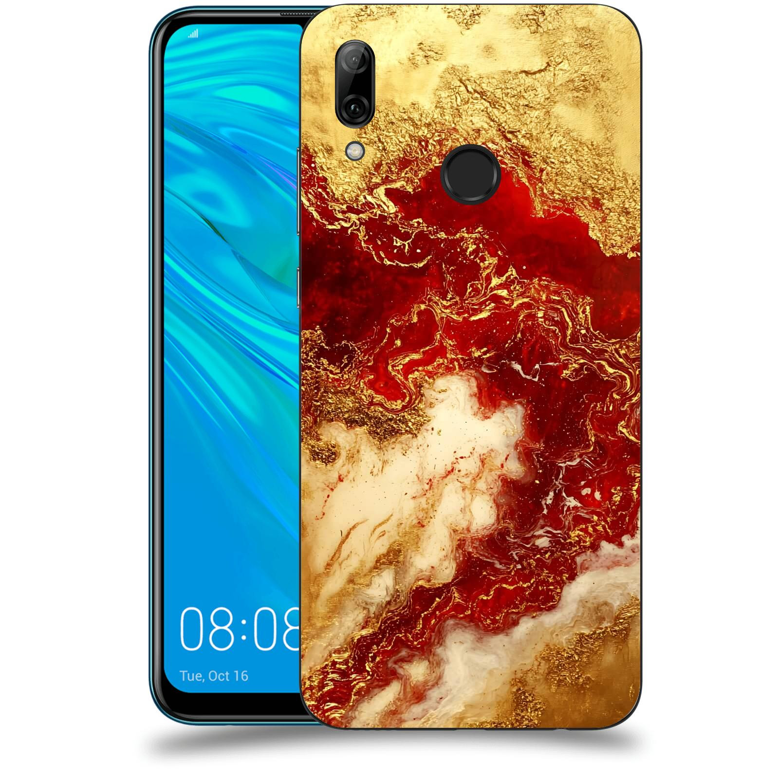 ACOVER Kryt na mobil Huawei P Smart 2019 - Golden Blood I