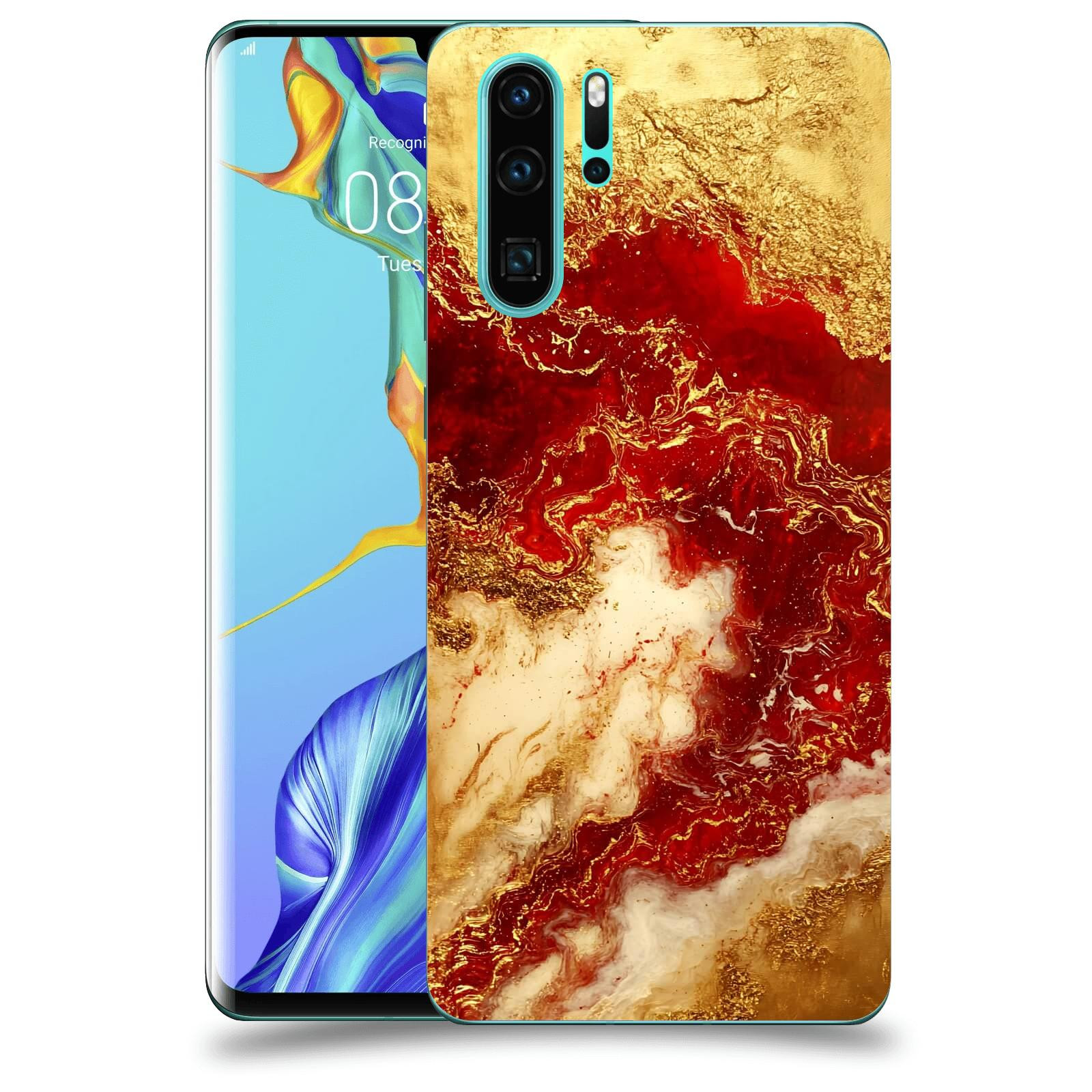 ACOVER Kryt na mobil Huawei P30 Pro - Golden Blood I