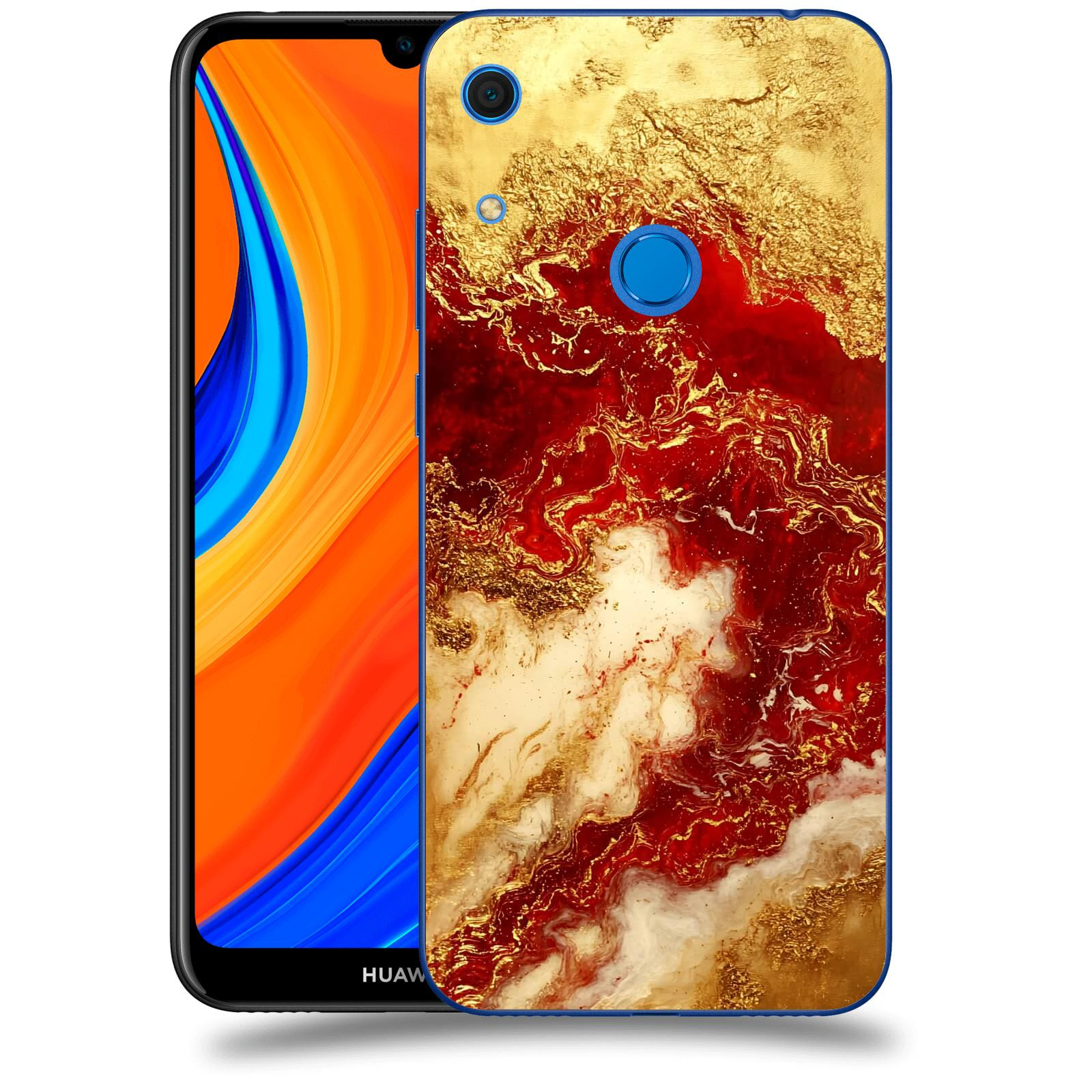 ACOVER Kryt na mobil Huawei Y6S - Golden Blood I