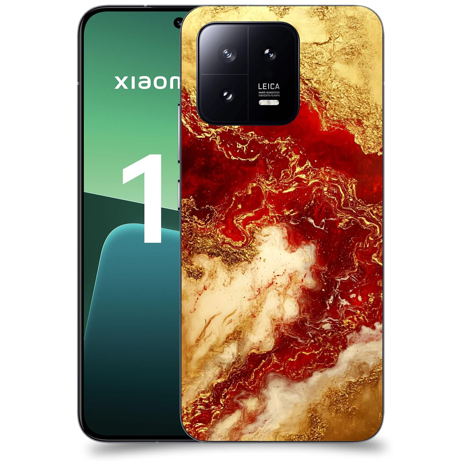 ACOVER Kryt na mobil Xiaomi 13 - Golden Blood I