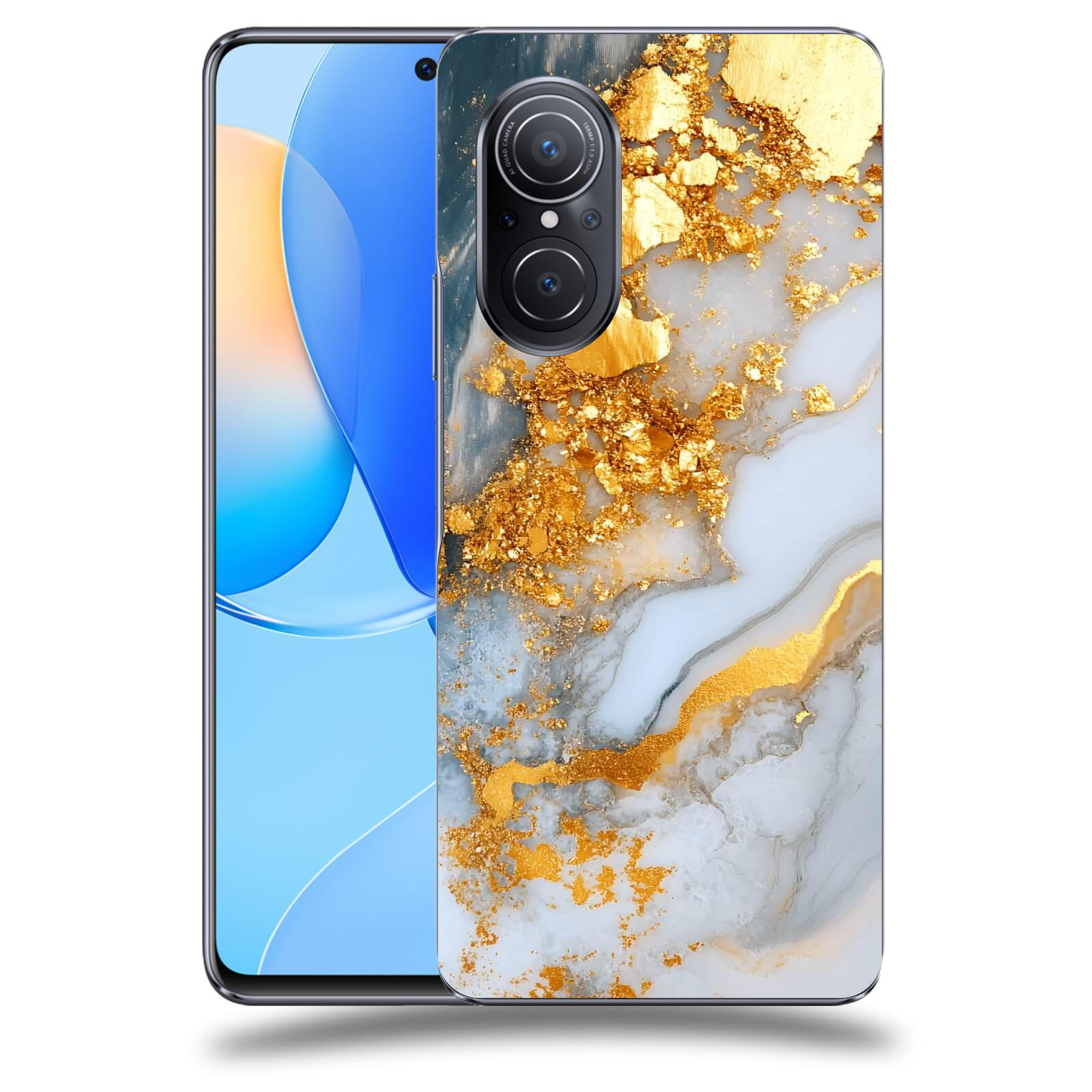 ACOVER Kryt na mobil Huawei Nova 9 SE - Liquid Gold VII