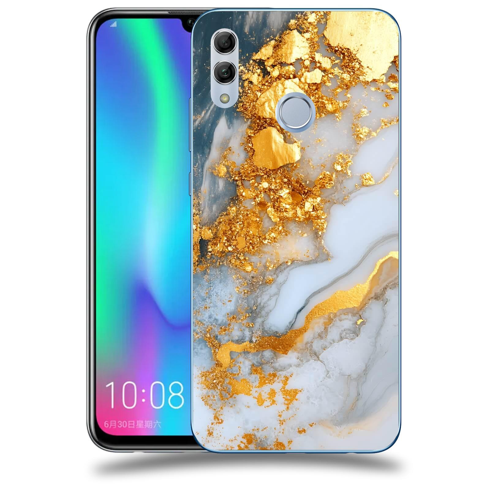 ACOVER Kryt na mobil Honor 10 Lite - Liquid Gold VII