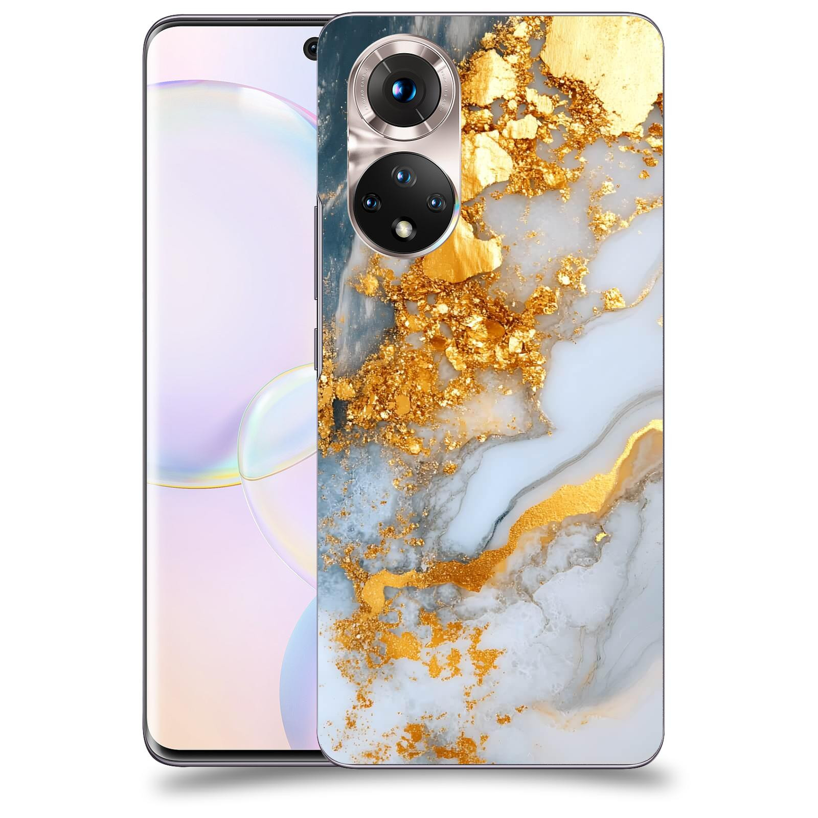 ACOVER Kryt na mobil Honor 50 5G - Liquid Gold VII