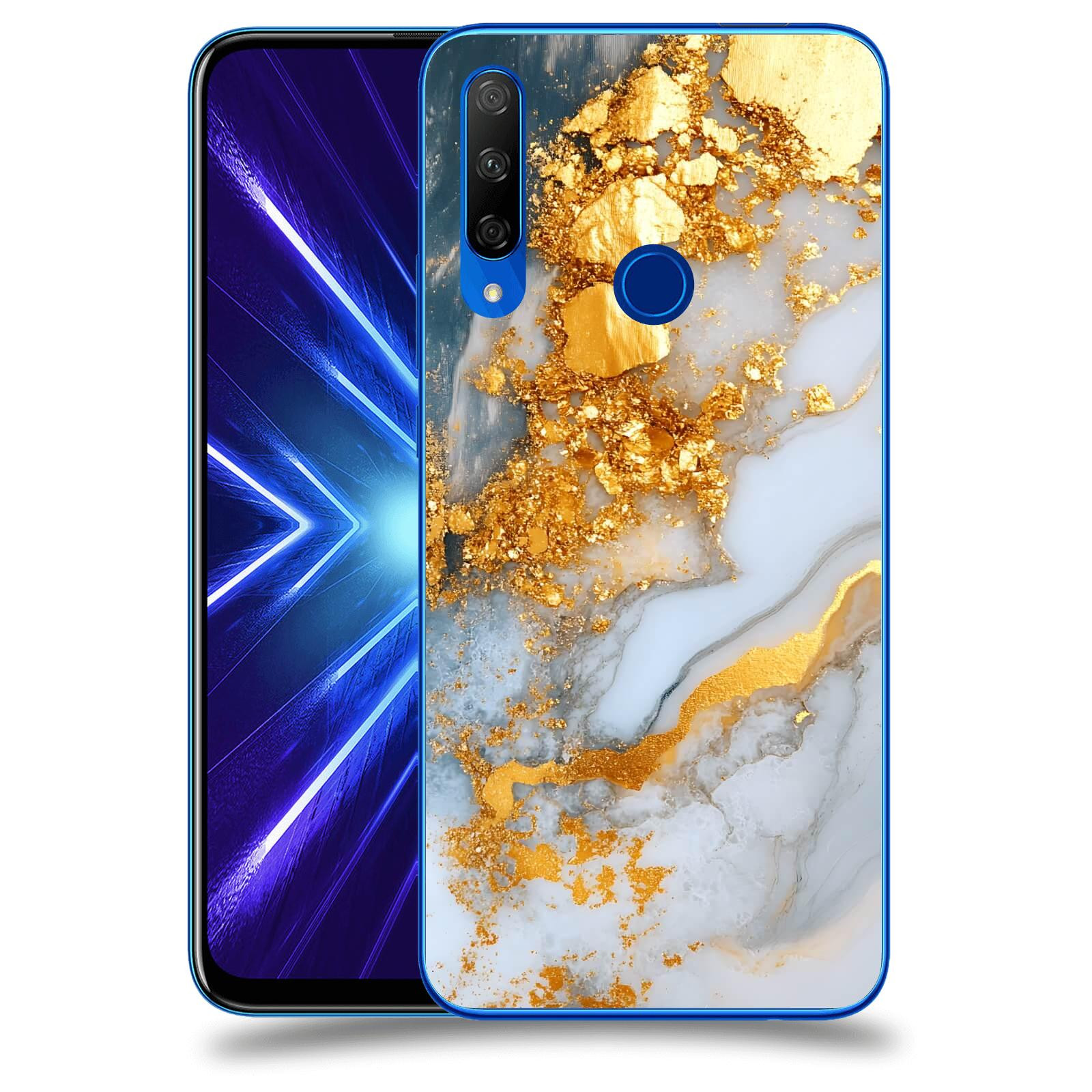 ACOVER Kryt na mobil Honor 9X - Liquid Gold VII