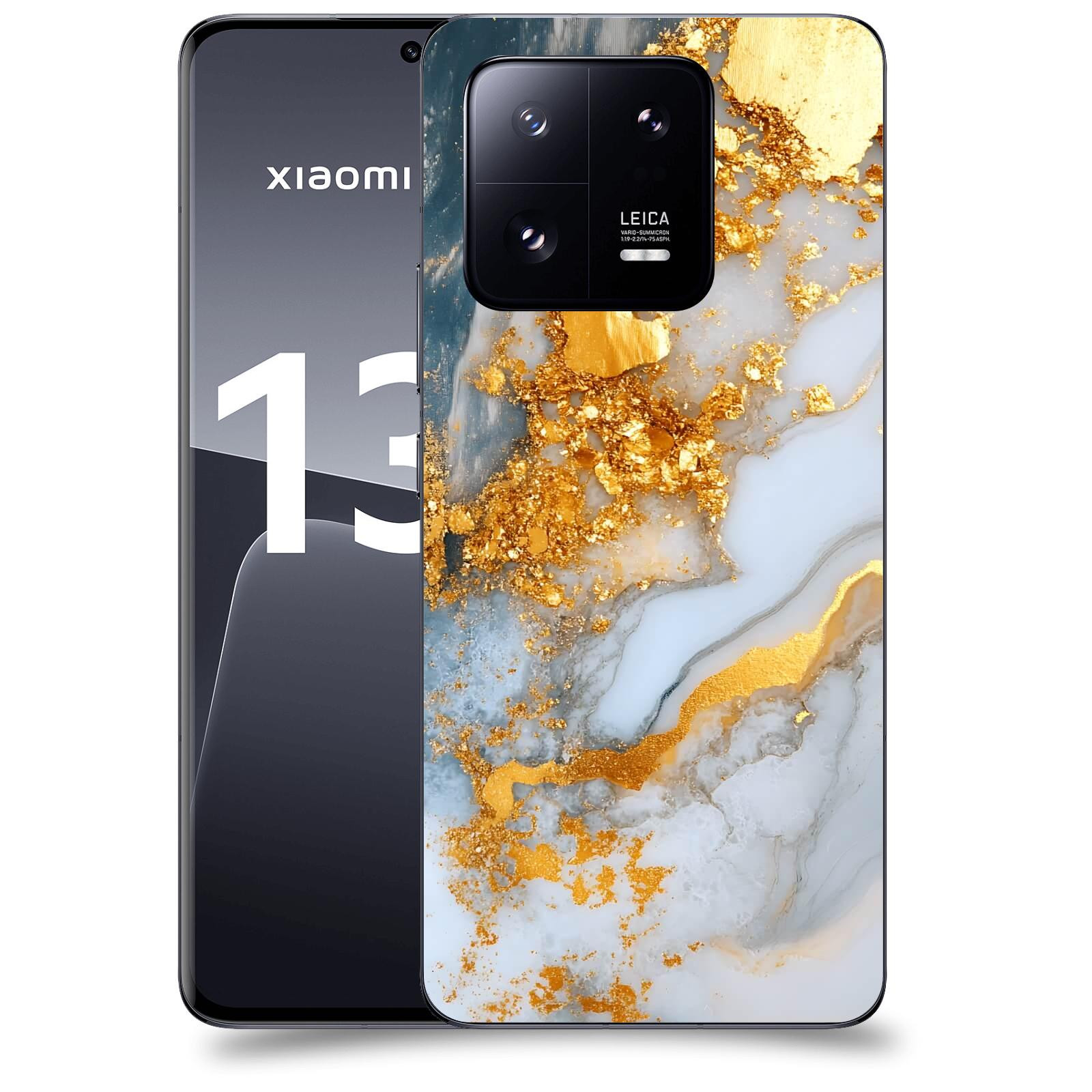 ACOVER Kryt na mobil Xiaomi 13 Pro - Liquid Gold VII