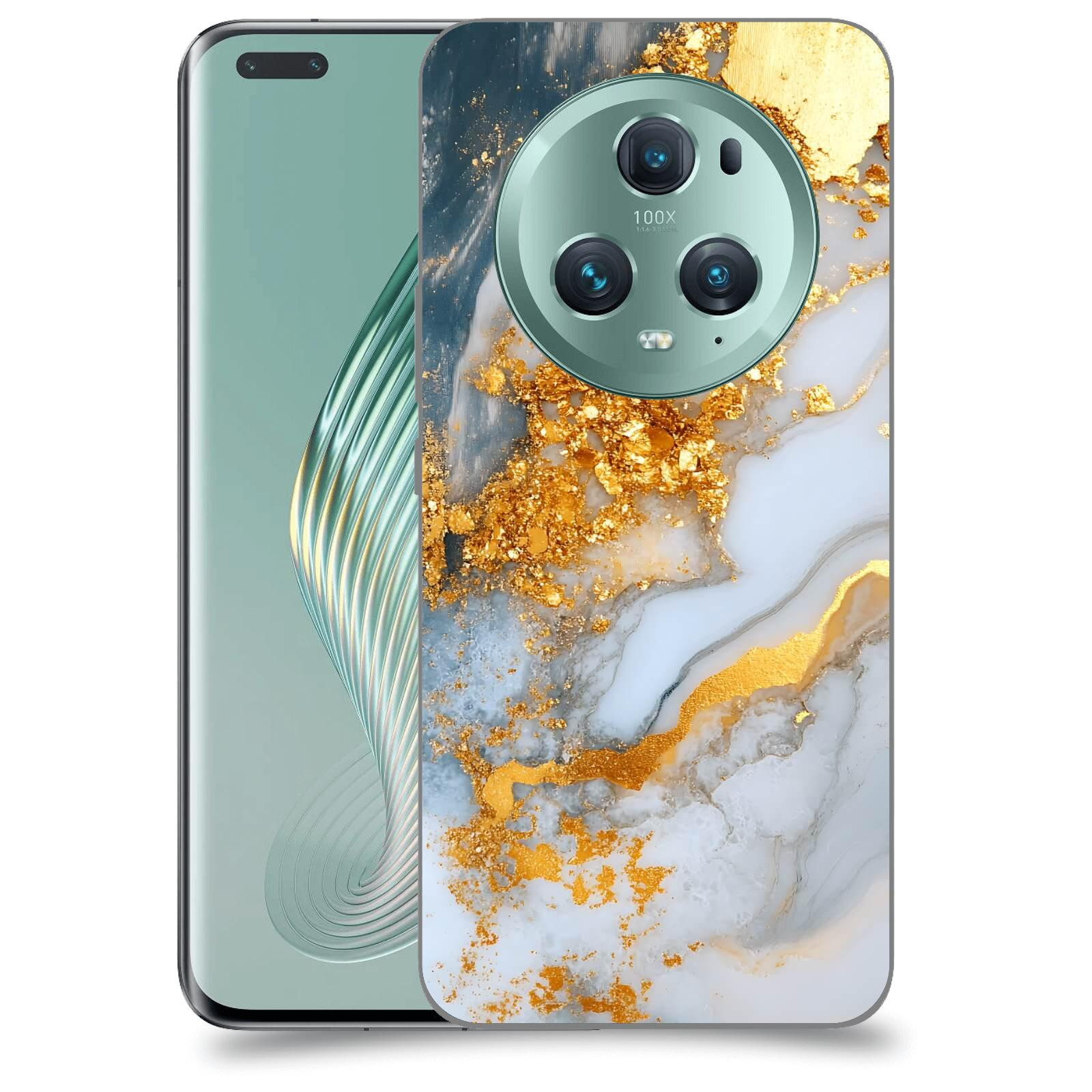 ACOVER Kryt na mobil Honor Magic5 Pro - Liquid Gold VII