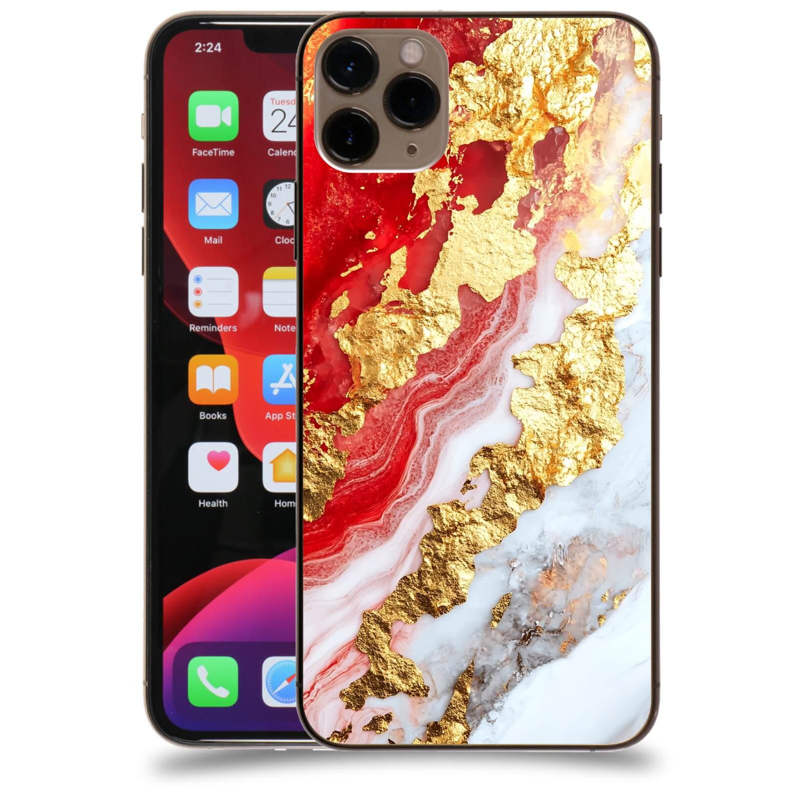 ACOVER Kryt na mobil Apple iPhone 11 Pro Max - Golden Blood II
