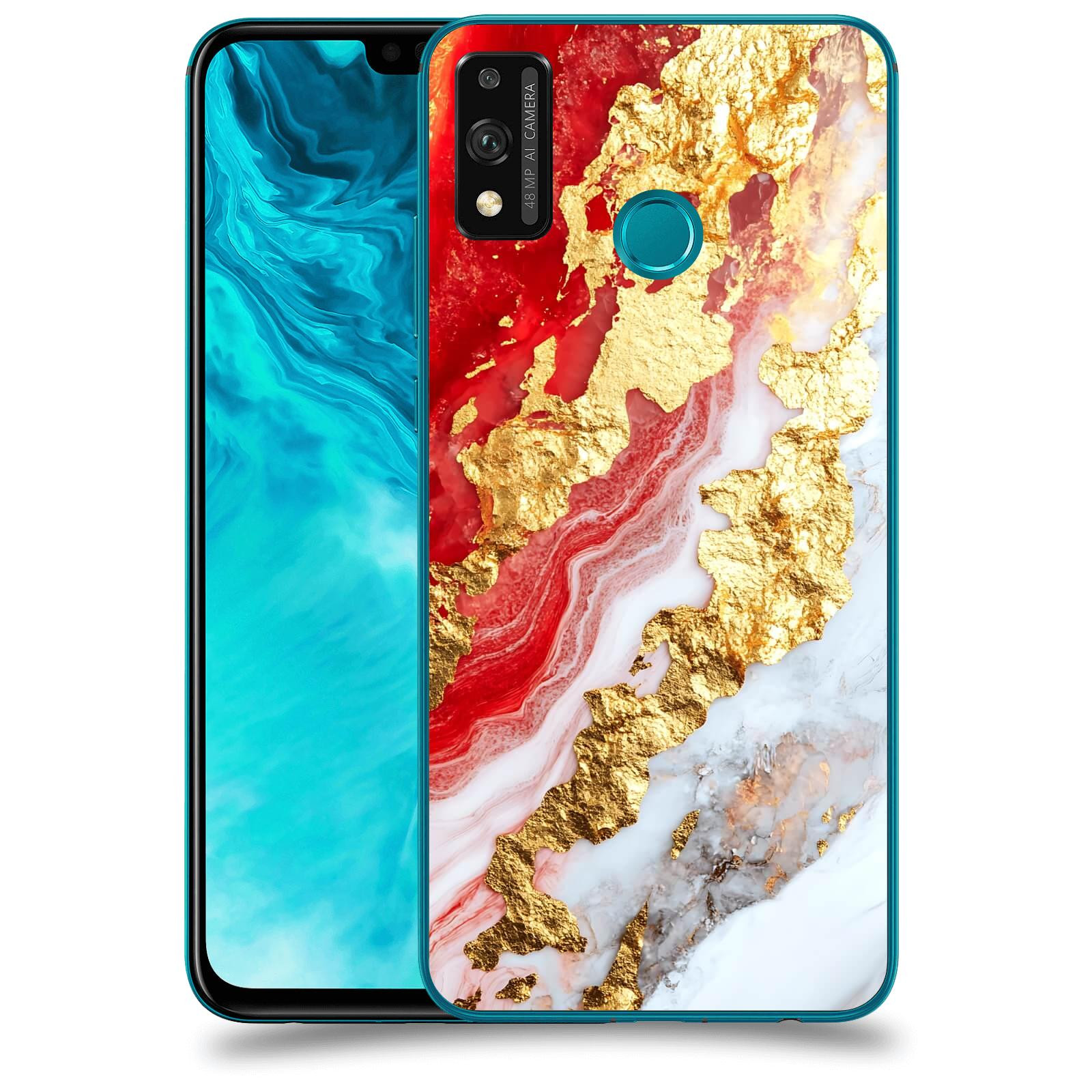 ACOVER Kryt na mobil Honor 9X Lite - Golden Blood II