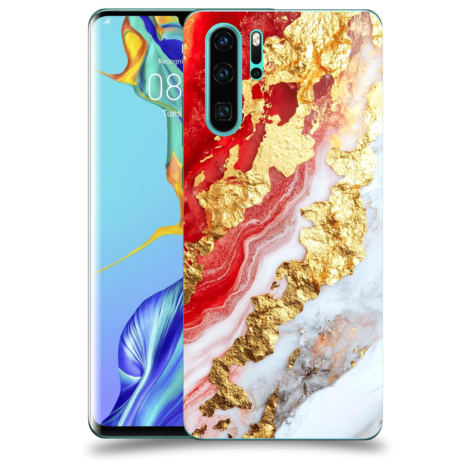 ACOVER Kryt na mobil Huawei P30 Pro - Golden Blood II