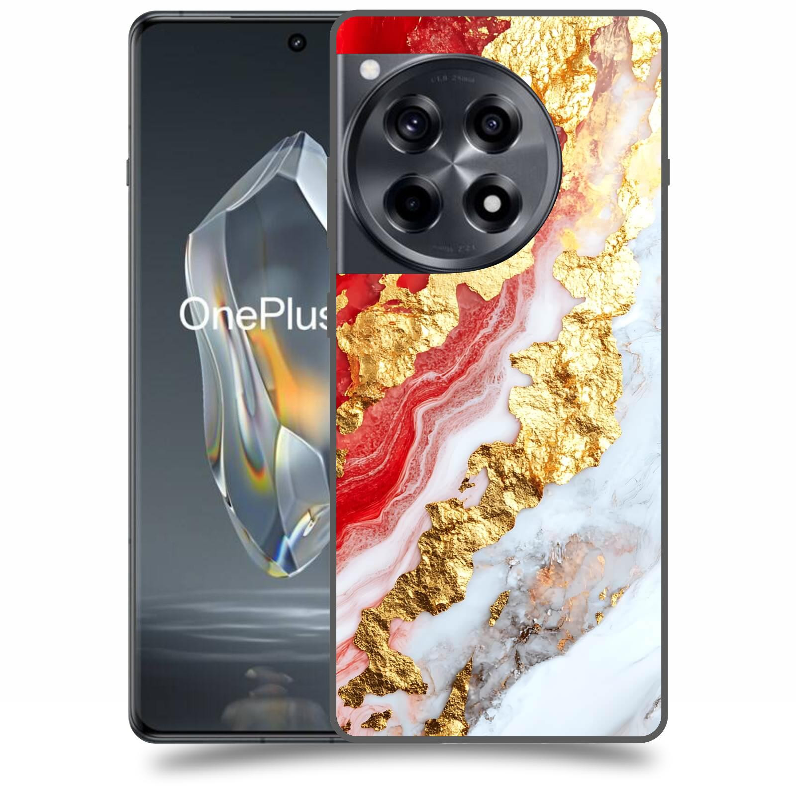 ACOVER Kryt na mobil OnePlus 12 - Golden Blood II