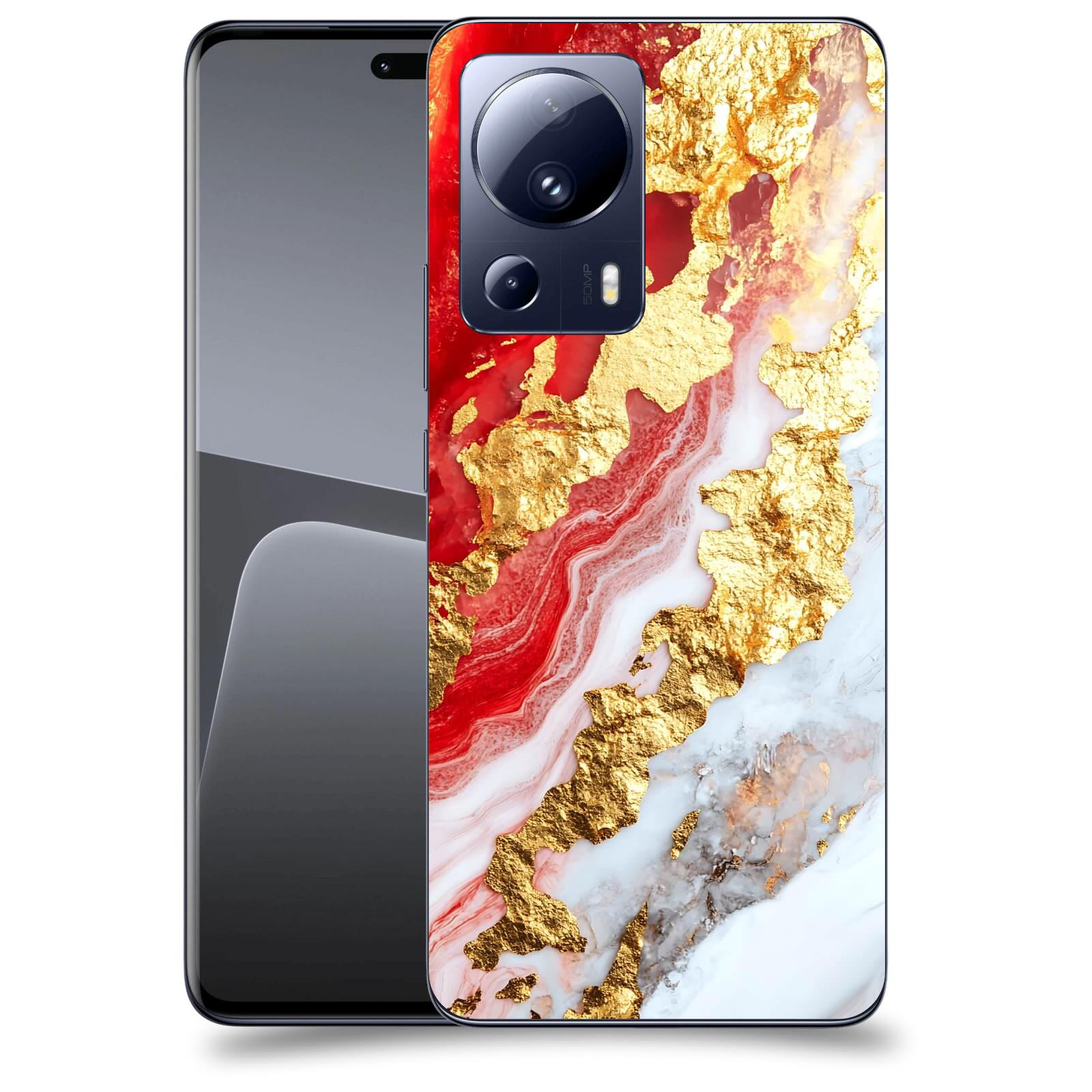 ACOVER Kryt na mobil Xiaomi 13 Lite - Golden Blood II