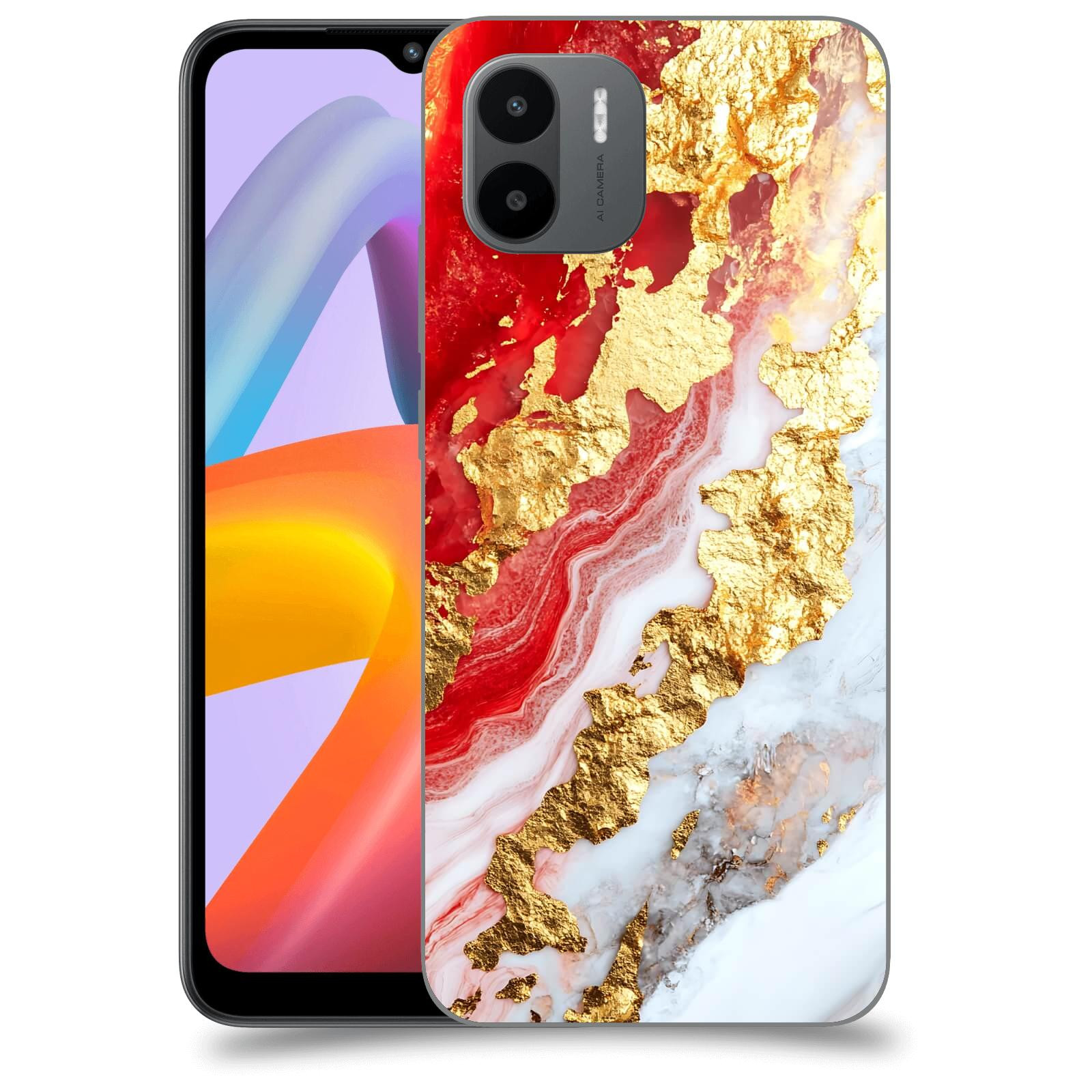 ACOVER Kryt na mobil Xiaomi Redmi A2+ - Golden Blood II