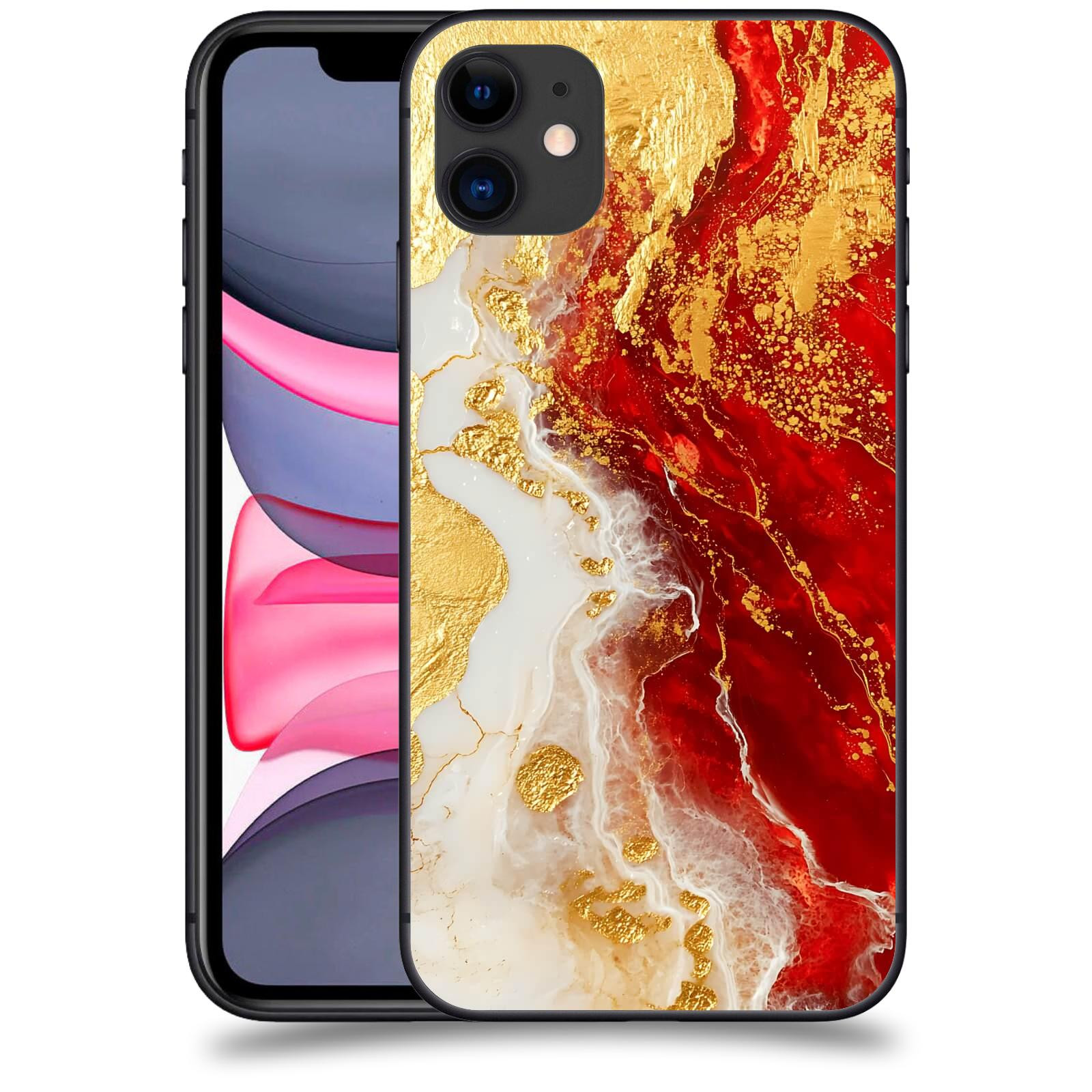 ACOVER Kryt na mobil Apple iPhone 11 - Golden Blood III