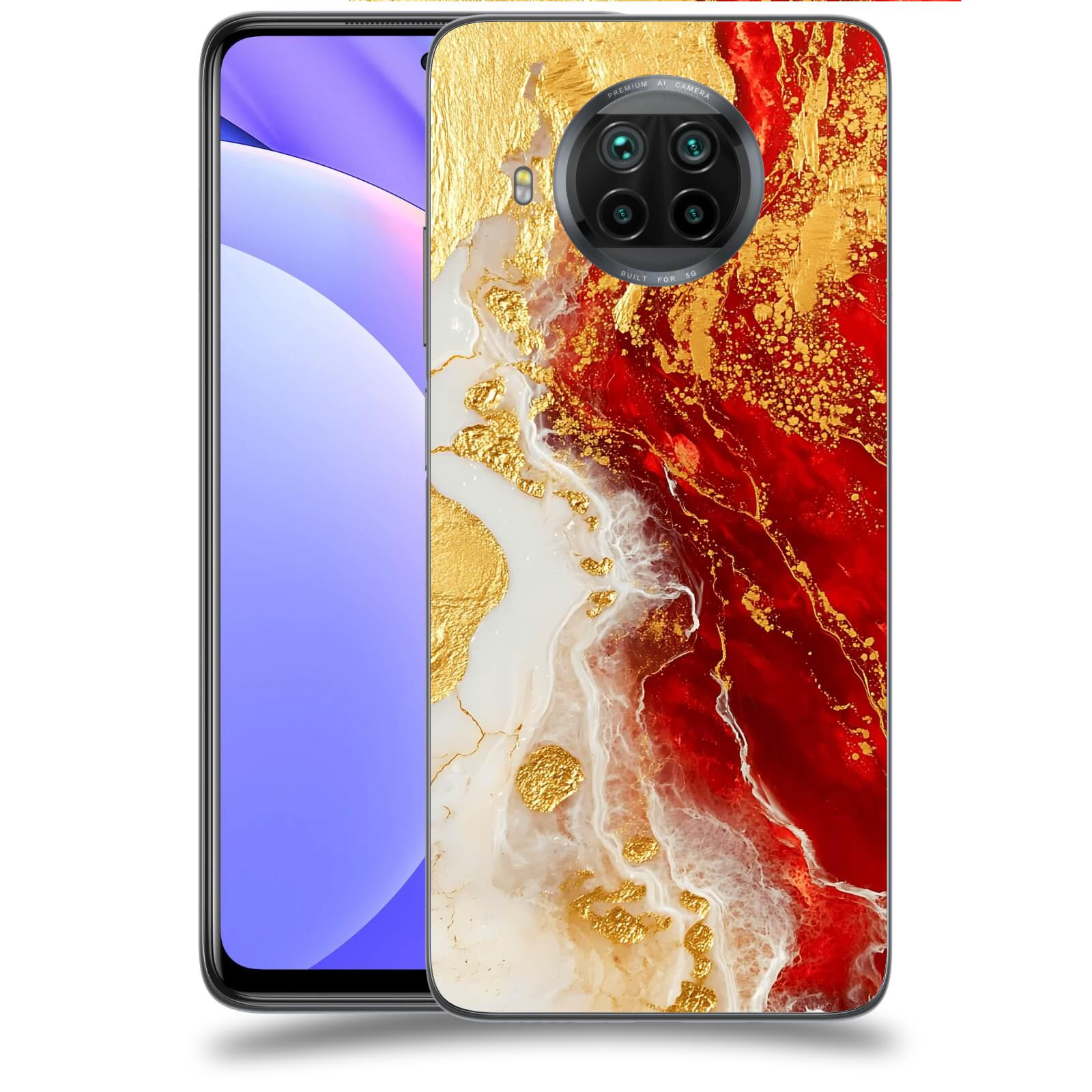 ACOVER Kryt na mobil Xiaomi Mi 10T Lite - Golden Blood III