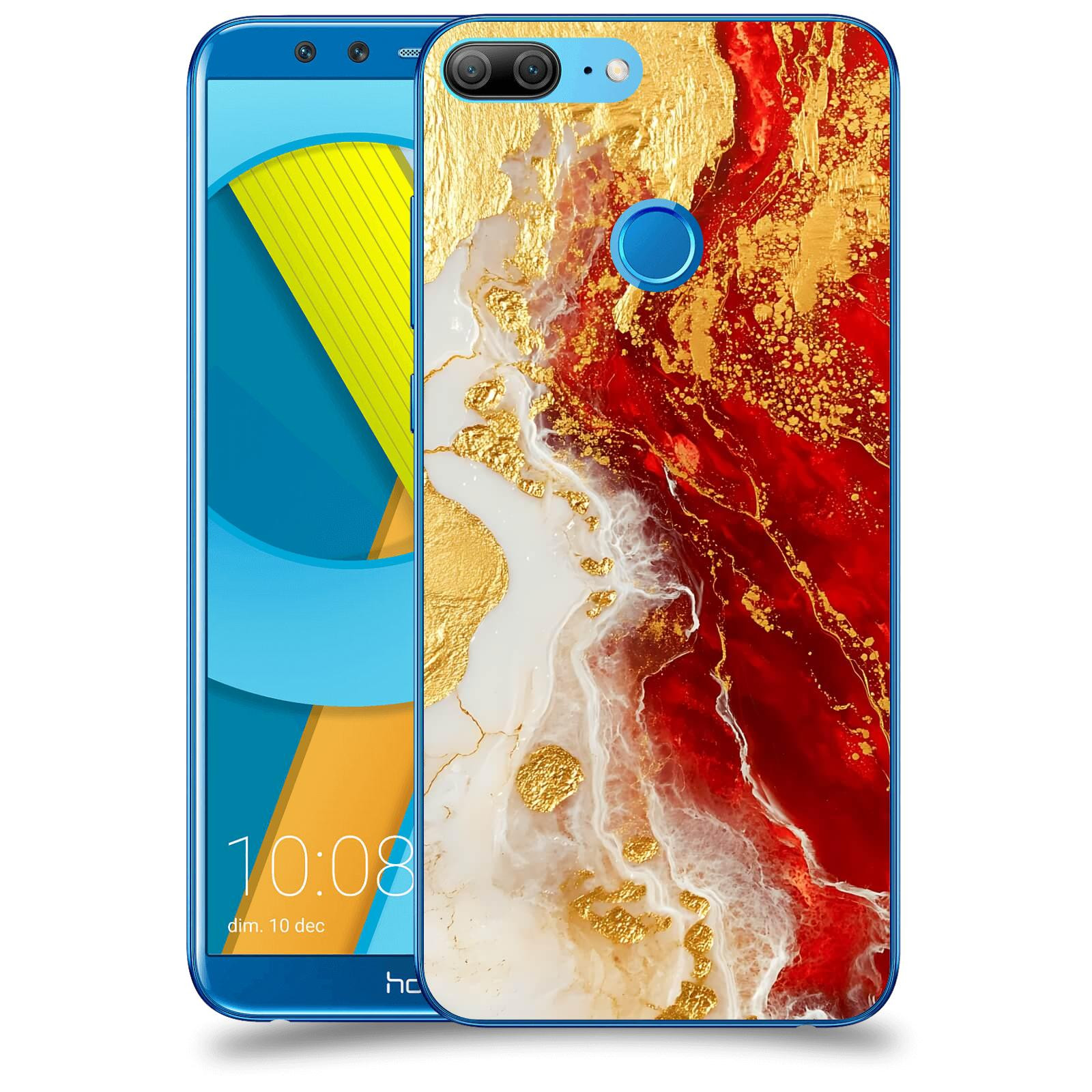 ACOVER Kryt na mobil Honor 9 Lite - Golden Blood III