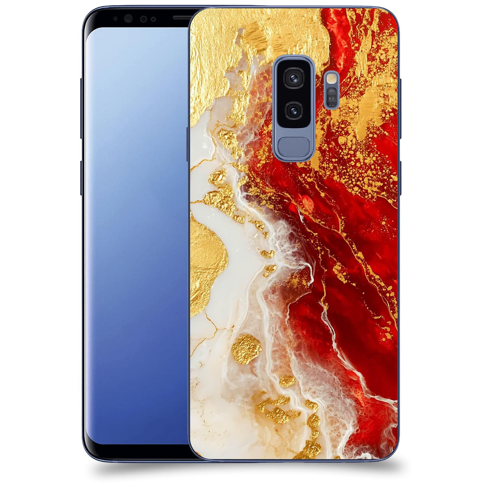 ACOVER Kryt na mobil Samsung Galaxy S9 Plus G965F - Golden Blood III