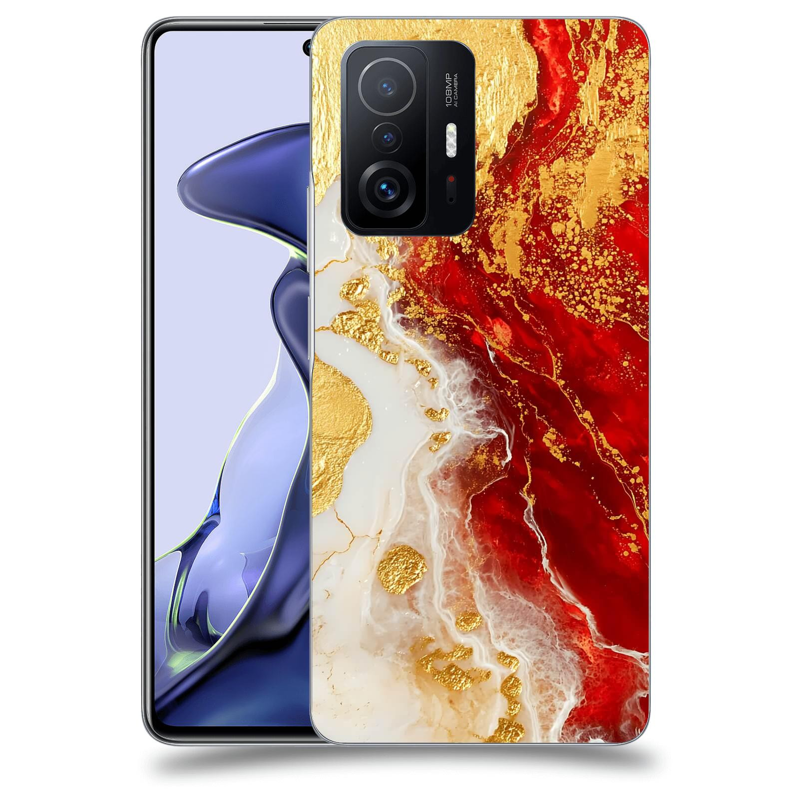 ACOVER Kryt na mobil Xiaomi 11T - Golden Blood III