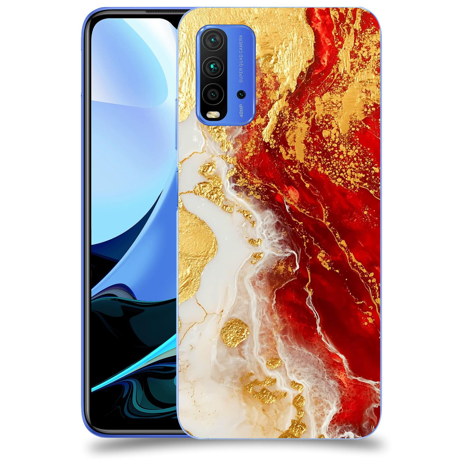 ACOVER Kryt na mobil Xiaomi Mi 9T (Pro) - Golden Blood III