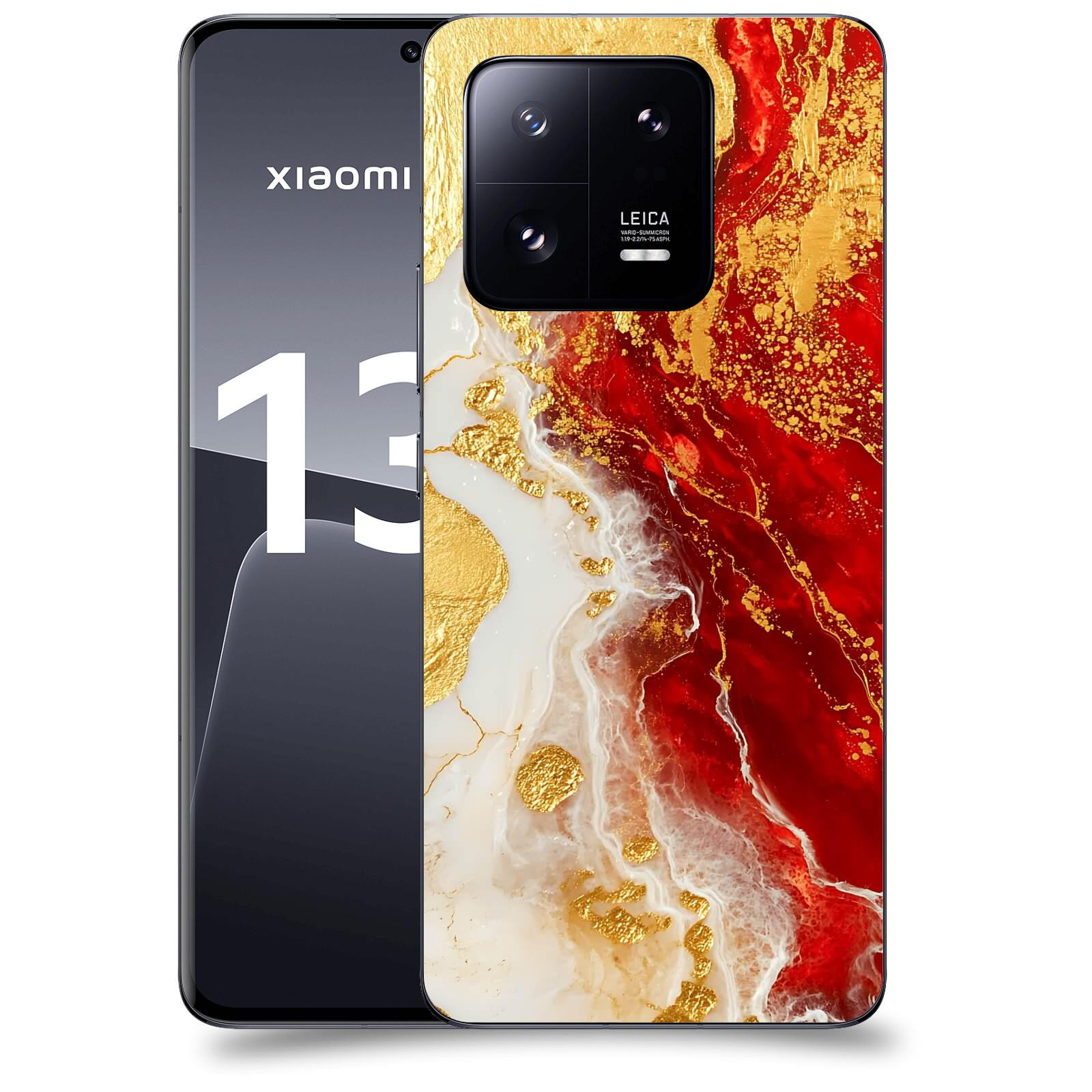 ACOVER Kryt na mobil Xiaomi 13 Pro - Golden Blood III