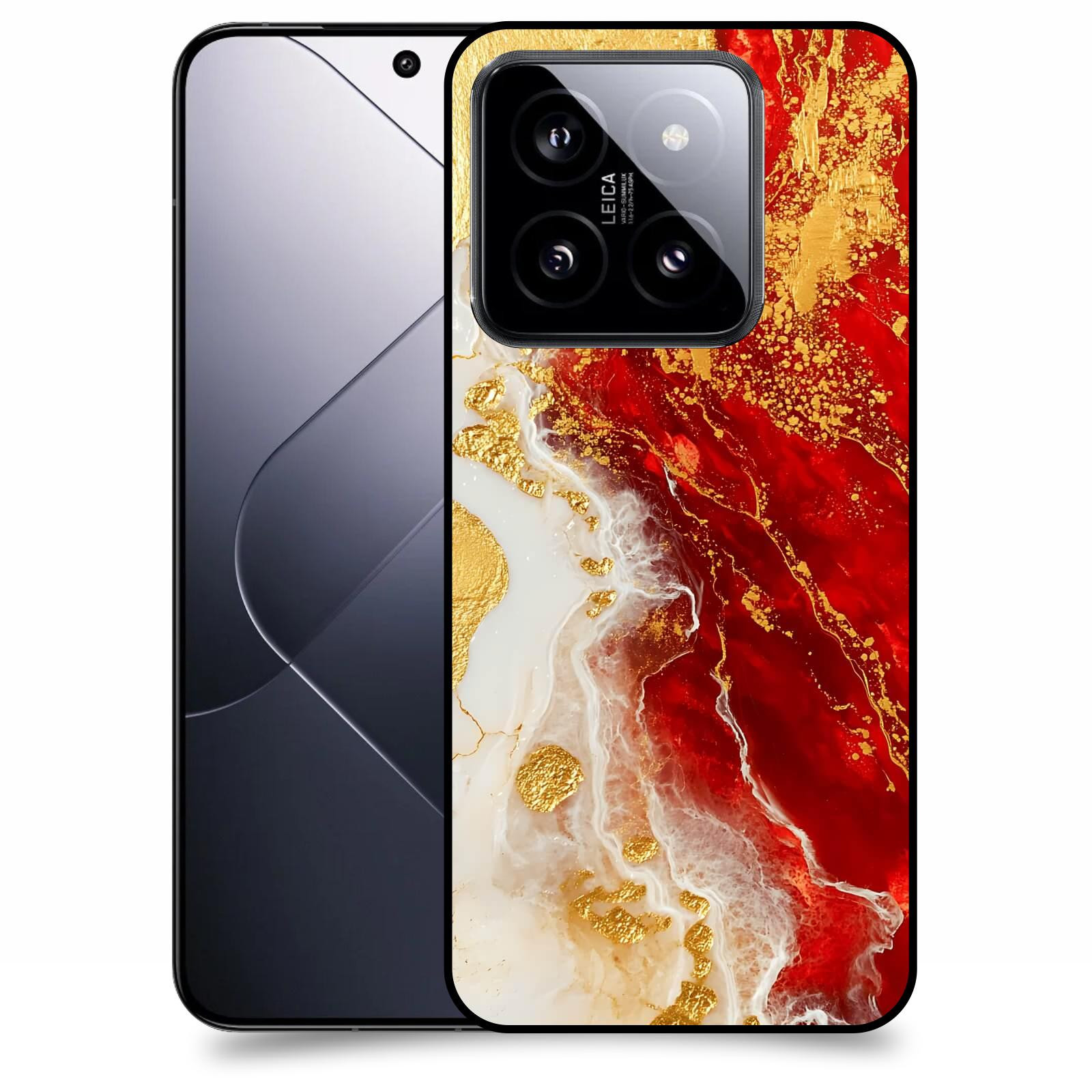 ACOVER Kryt na mobil Xiaomi 14 - Golden Blood III