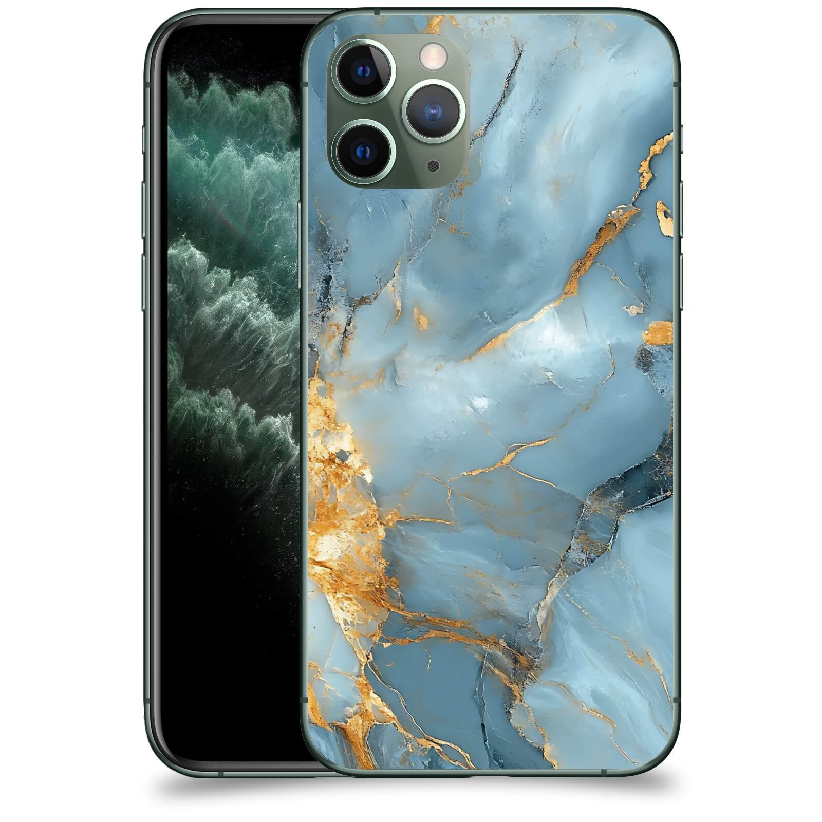 ACOVER Kryt na mobil Apple iPhone 11 Pro - Ice Marble I