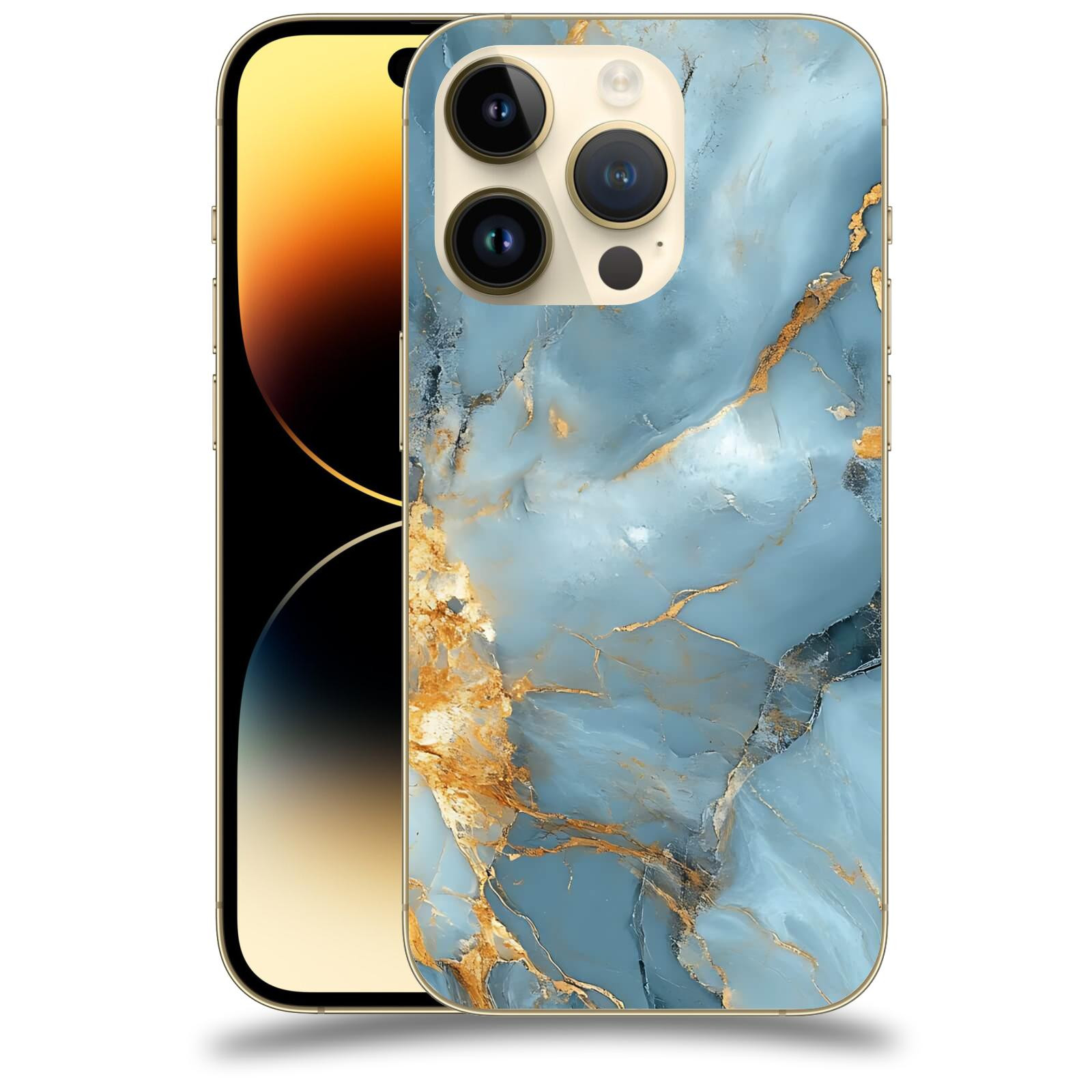 ACOVER Kryt na mobil Apple iPhone 14 Pro - Ice Marble I