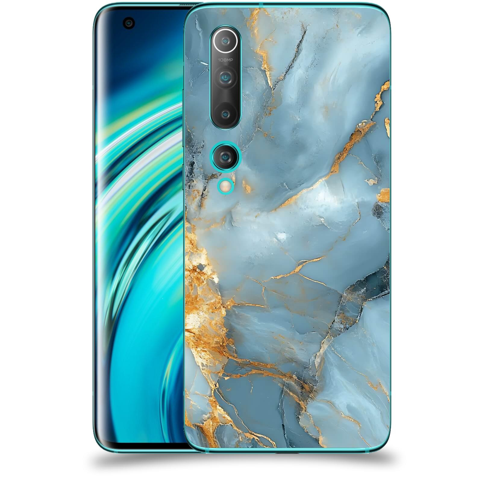 ACOVER Kryt na mobil Xiaomi Mi 10 - Ice Marble I