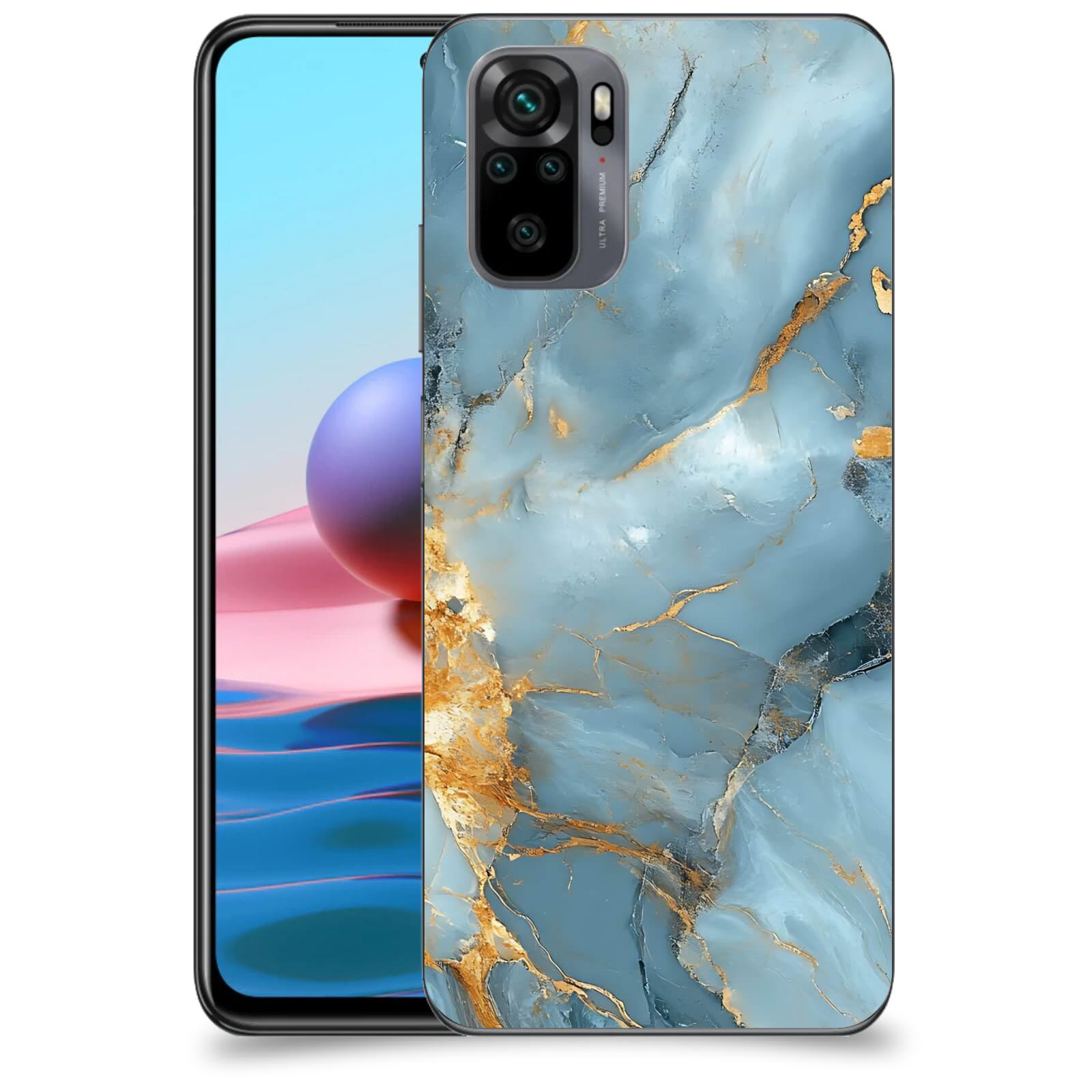 ACOVER Kryt na mobil Xiaomi Redmi Note 10 - Ice Marble I