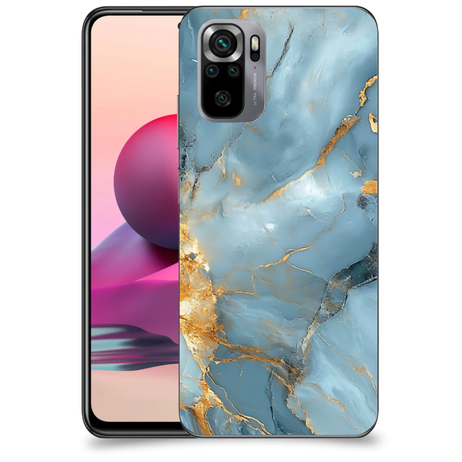 ACOVER Kryt na mobil Xiaomi Redmi Note 10S - Ice Marble I