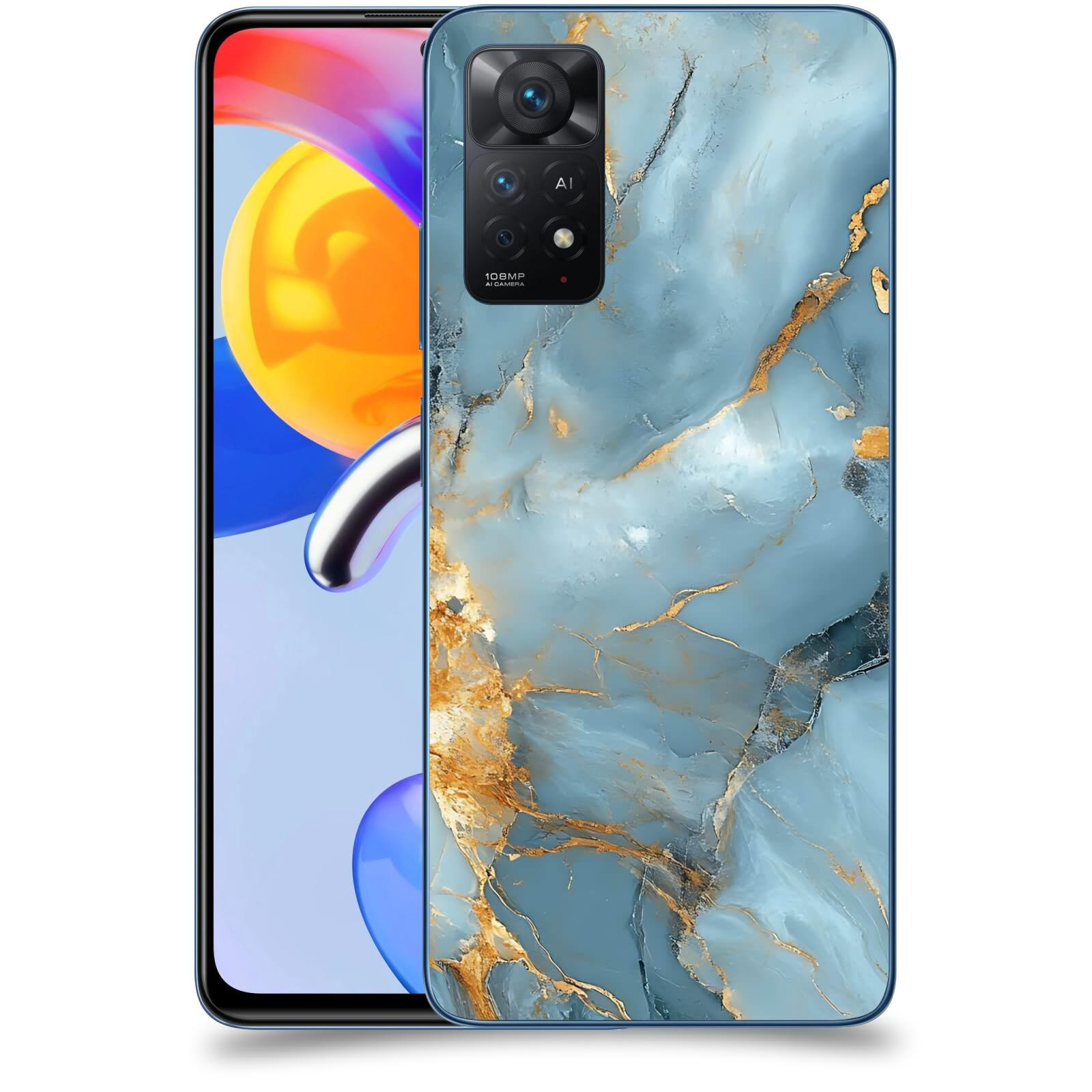 ACOVER Kryt na mobil Xiaomi Redmi Note 11 Pro 5G - Ice Marble I