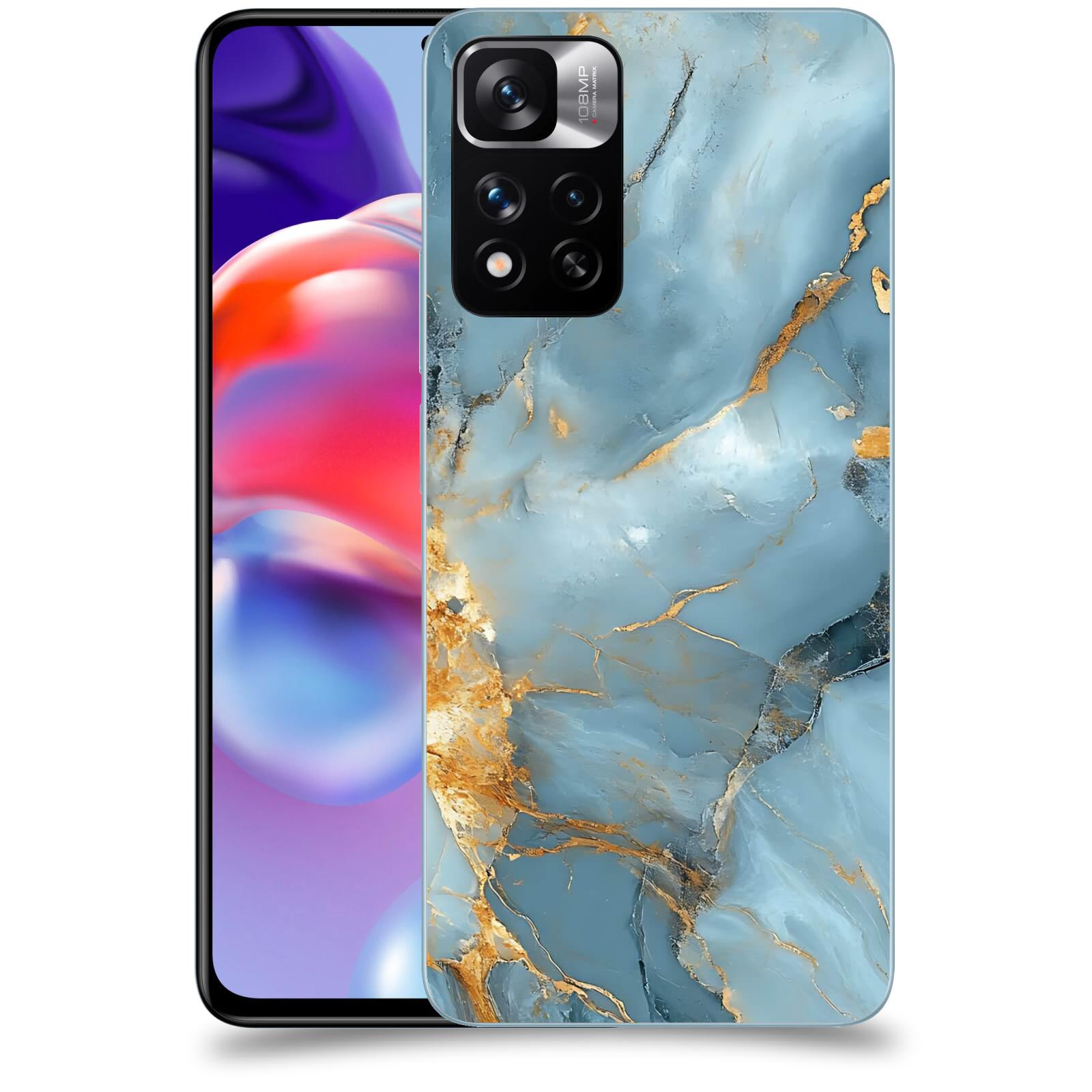 ACOVER Kryt na mobil Xiaomi Redmi Note 11 Pro+ 5G - Ice Marble I
