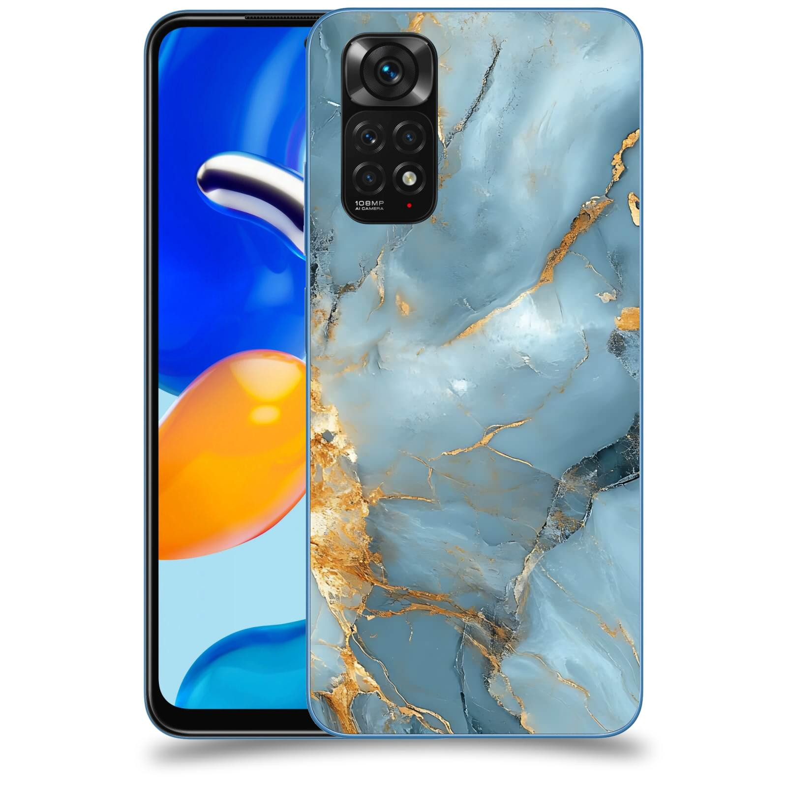 ACOVER Kryt na mobil Xiaomi Redmi Note 11S - Ice Marble I