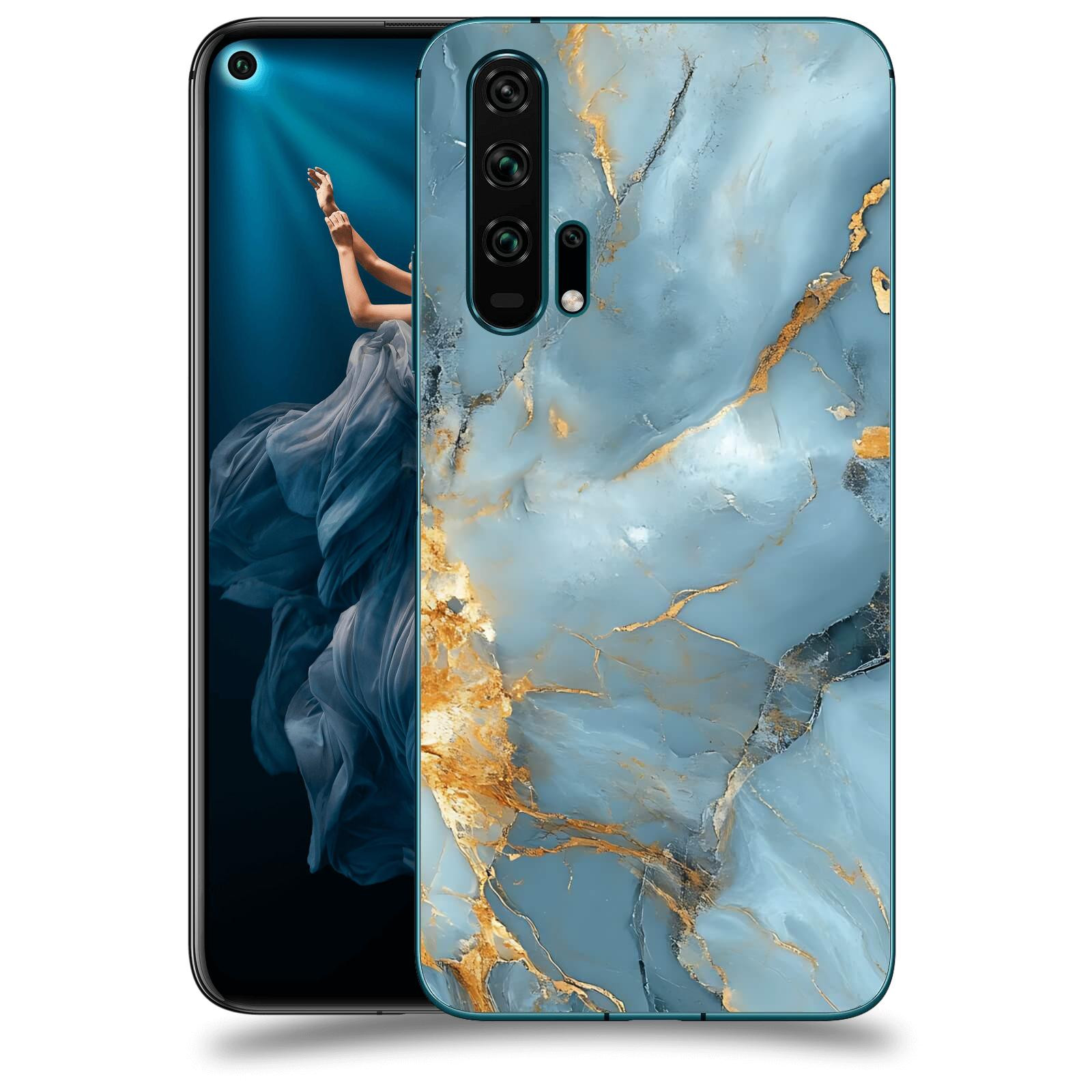 ACOVER Kryt na mobil Honor 20 Pro - Ice Marble I
