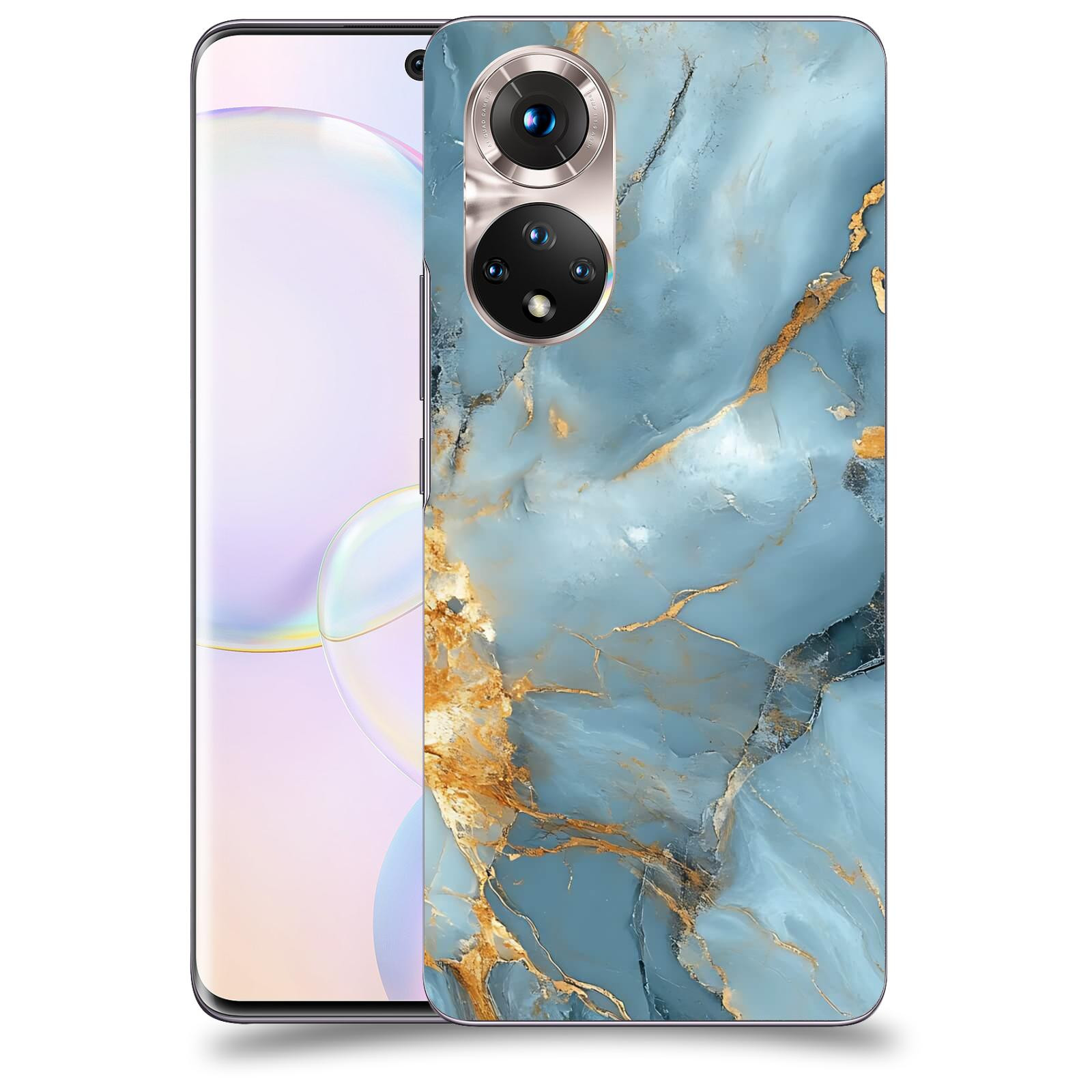 ACOVER Kryt na mobil Honor 50 5G - Ice Marble I