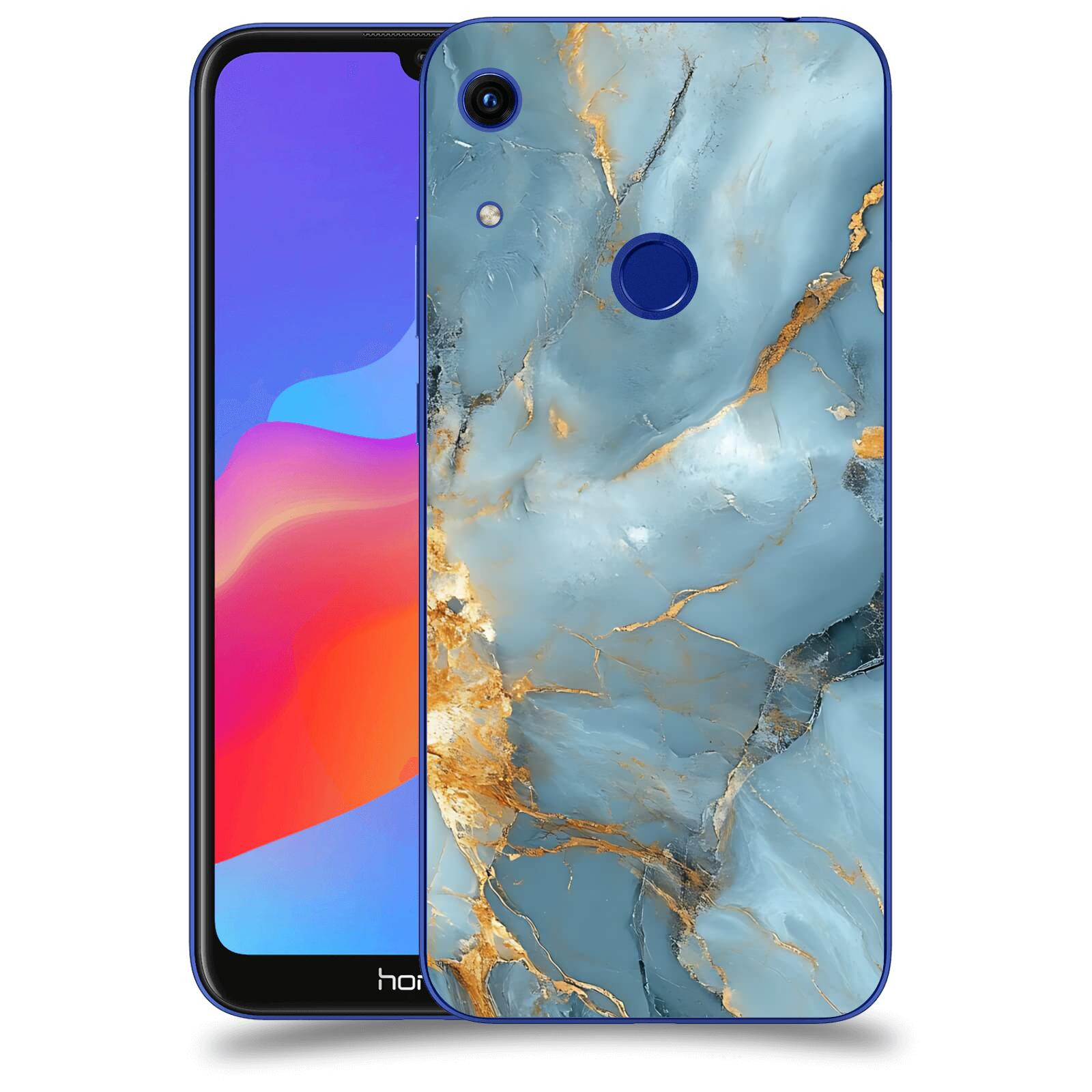 ACOVER Kryt na mobil Honor 8A - Ice Marble I