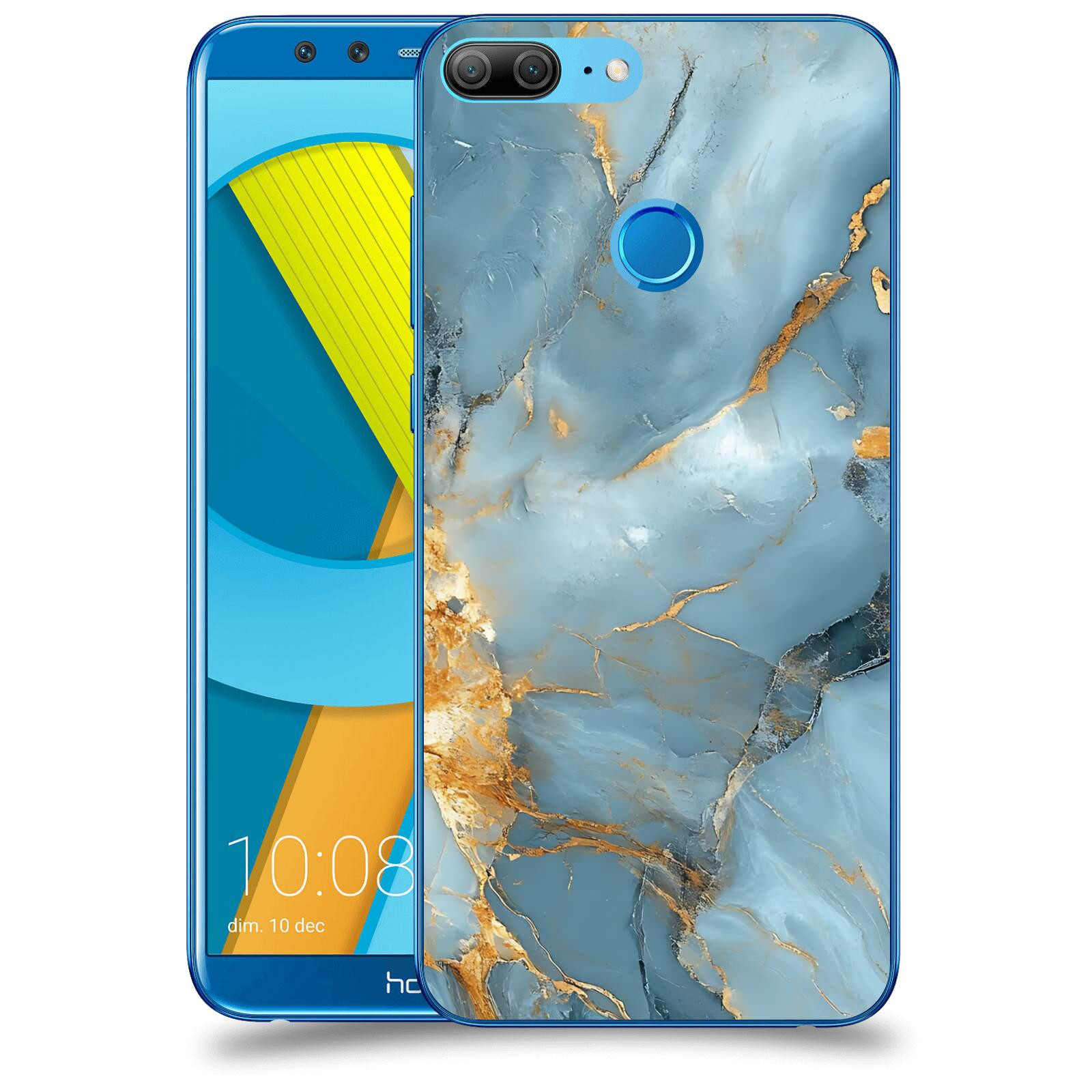 ACOVER Kryt na mobil Honor 9 Lite - Ice Marble I