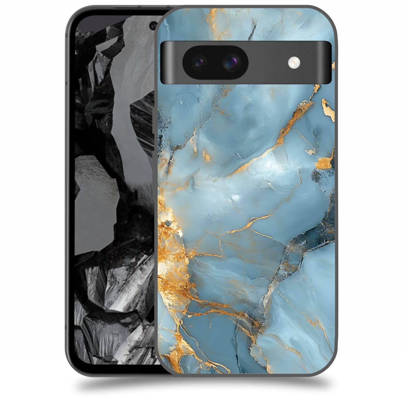 ACOVER Kryt na mobil Google Pixel 8A - Ice Marble I
