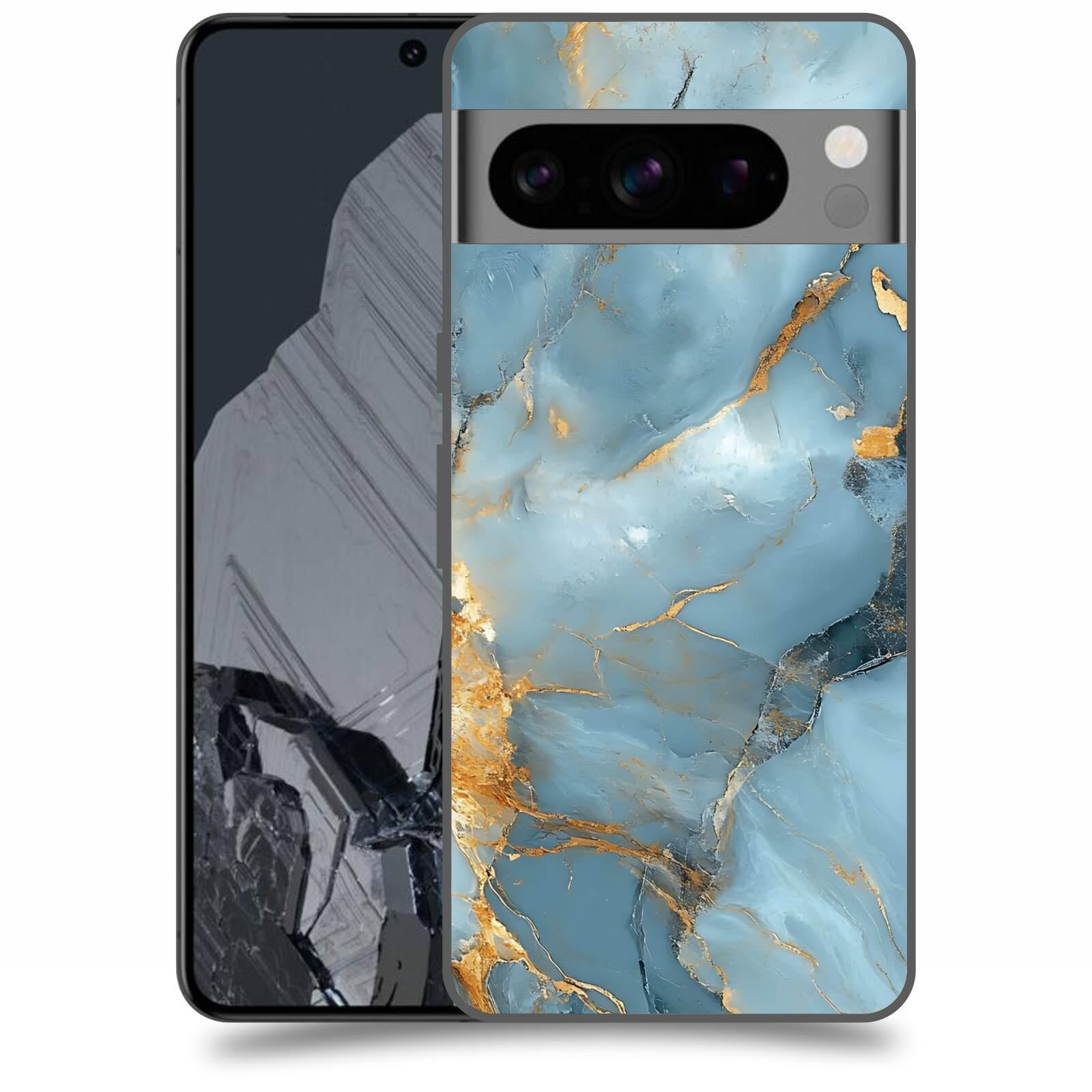 ACOVER Kryt na mobil Google Pixel 8 Pro - Ice Marble I