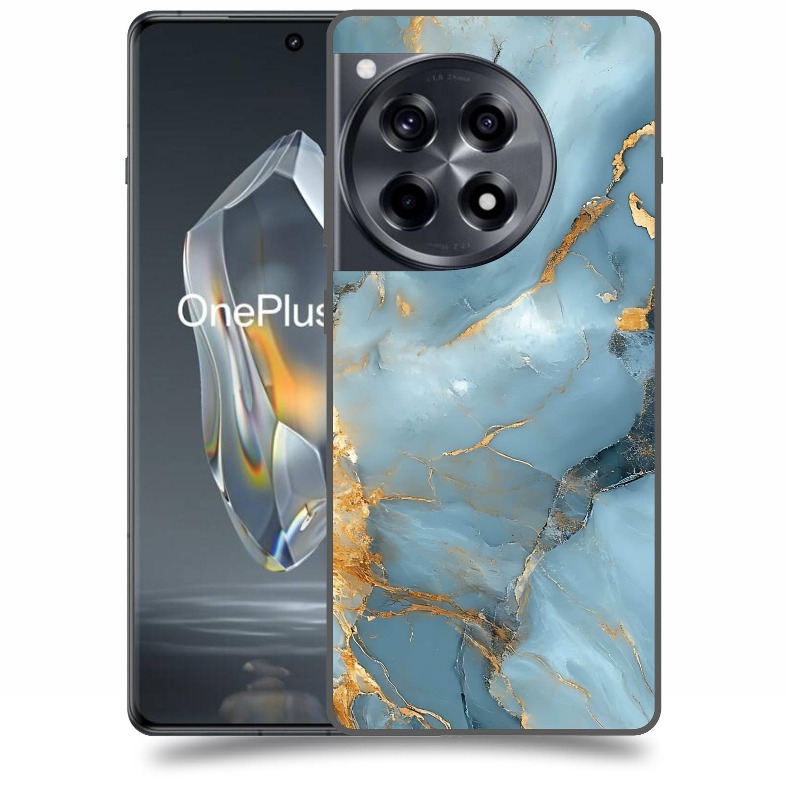 ACOVER Kryt na mobil OnePlus 12 - Ice Marble I