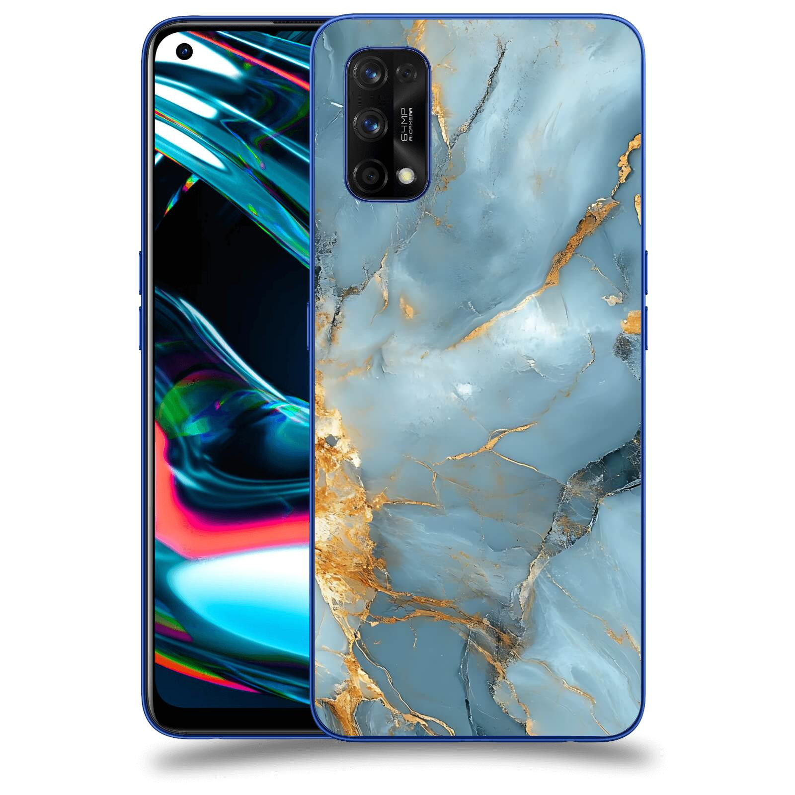 ACOVER Kryt na mobil Realme 7 Pro - Ice Marble I