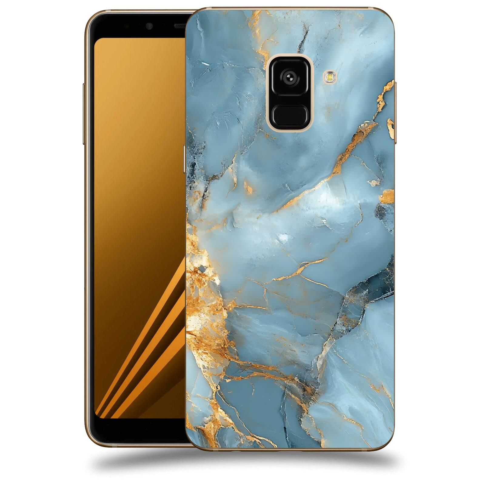 ACOVER Kryt na mobil Samsung Galaxy A8 2018 A530F - Ice Marble I