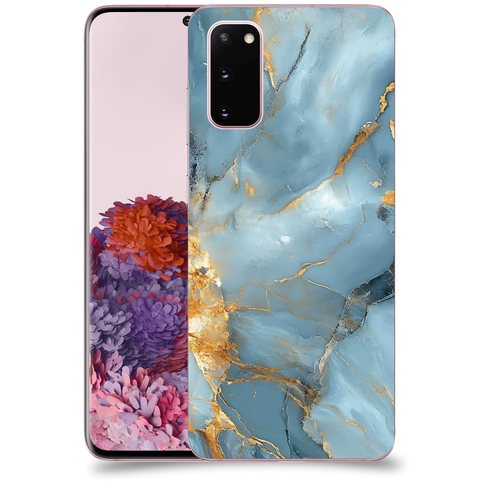 ACOVER Kryt na mobil Samsung Galaxy S20 G980F - Ice Marble I