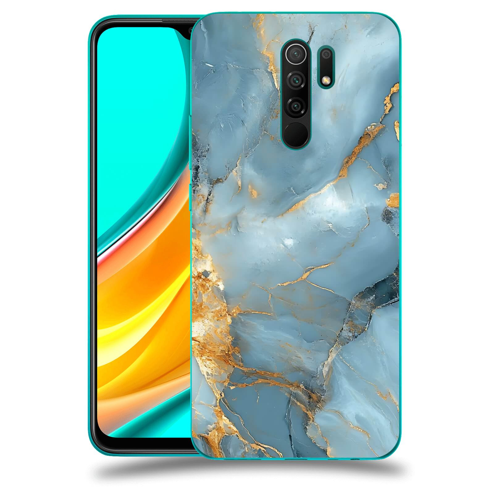 ACOVER Kryt na mobil Xiaomi Mi 9 - Ice Marble I