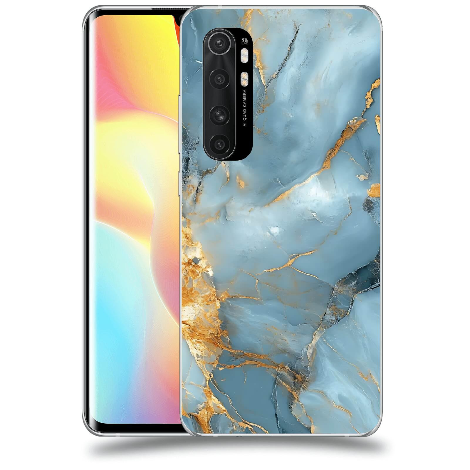 ACOVER Kryt na mobil Xiaomi Mi Note 10 Lite - Ice Marble I