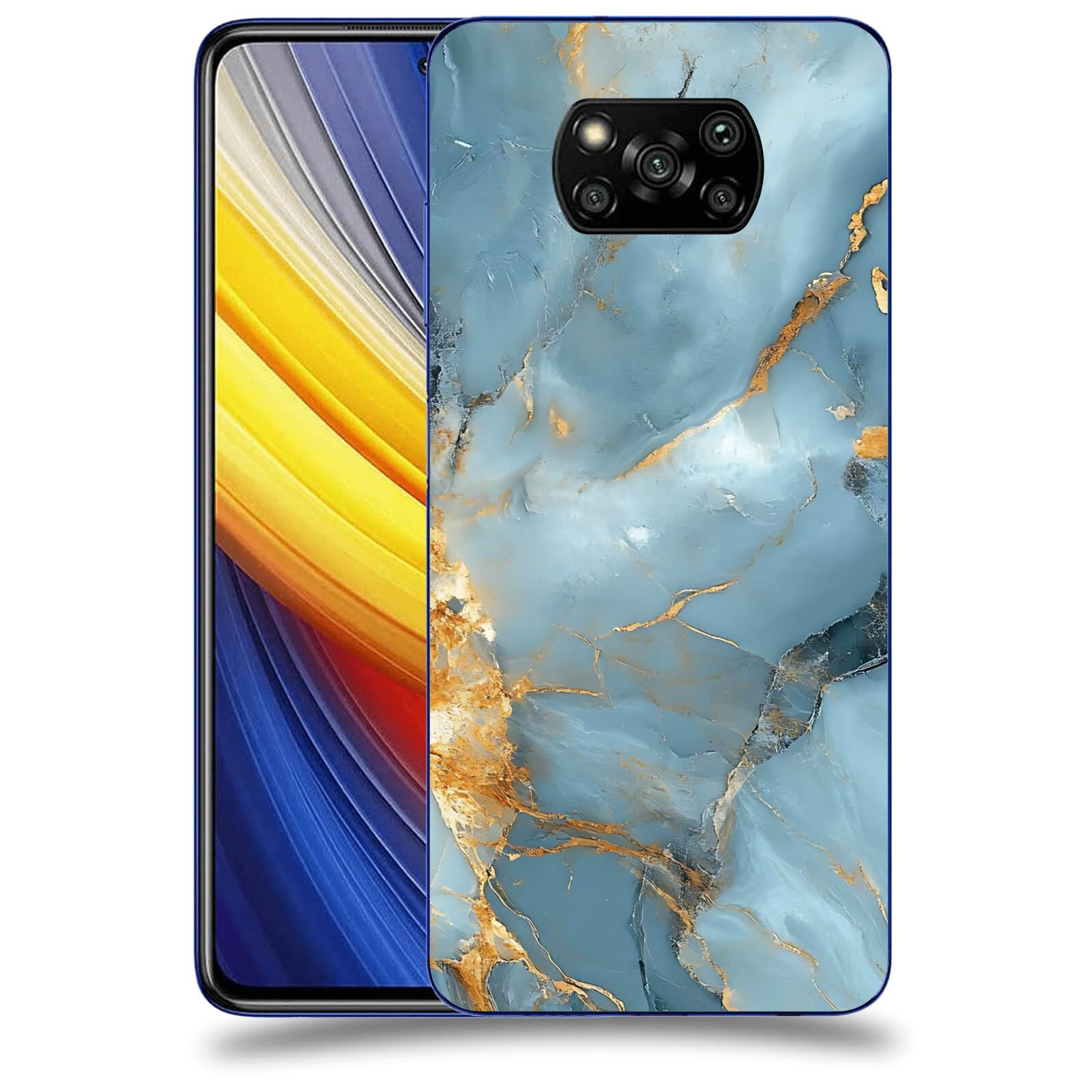 ACOVER Kryt na mobil Xiaomi Poco X3 Pro - Ice Marble I